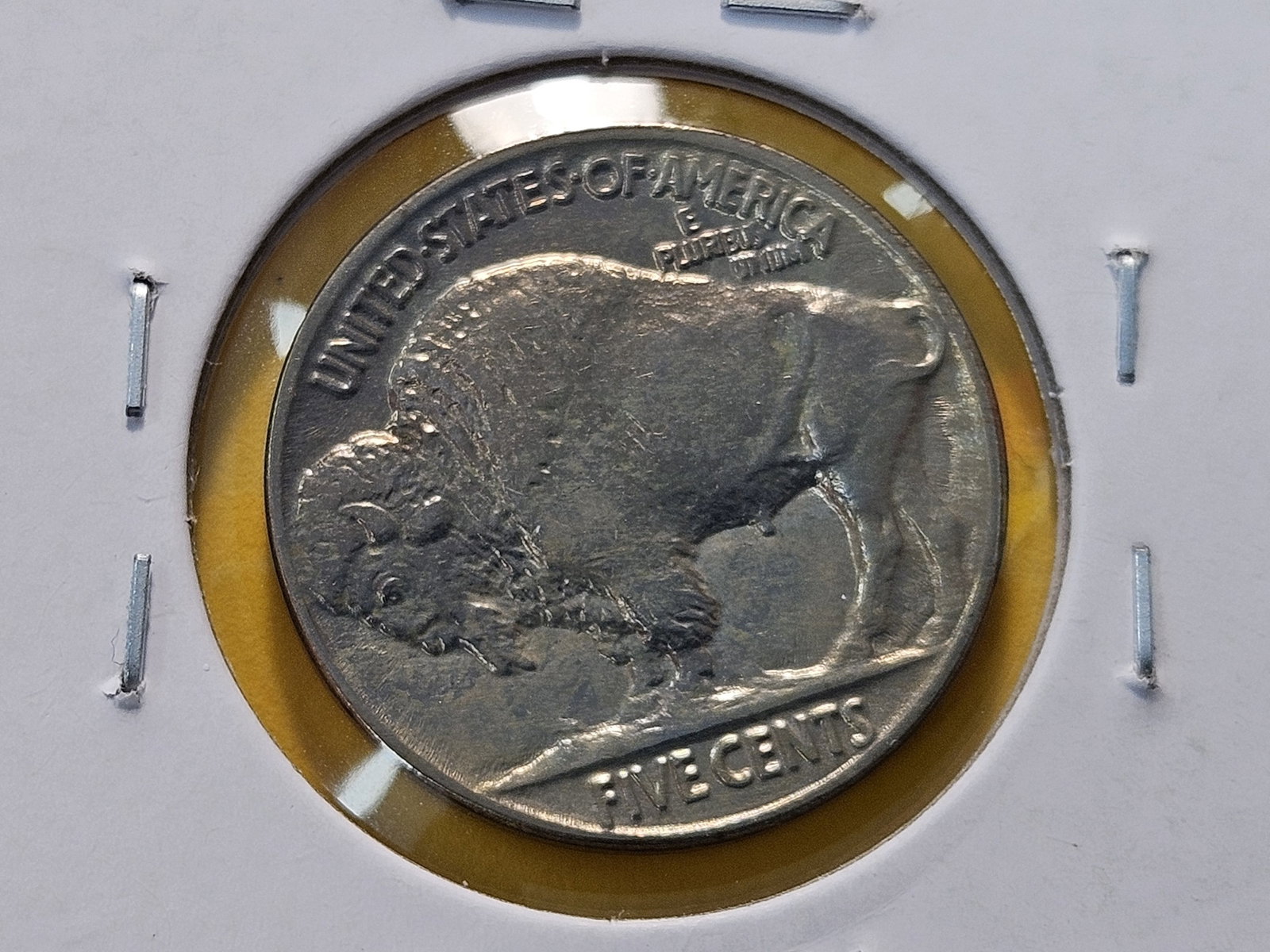 Better Grade 1936 Buffalo Nickel - 4