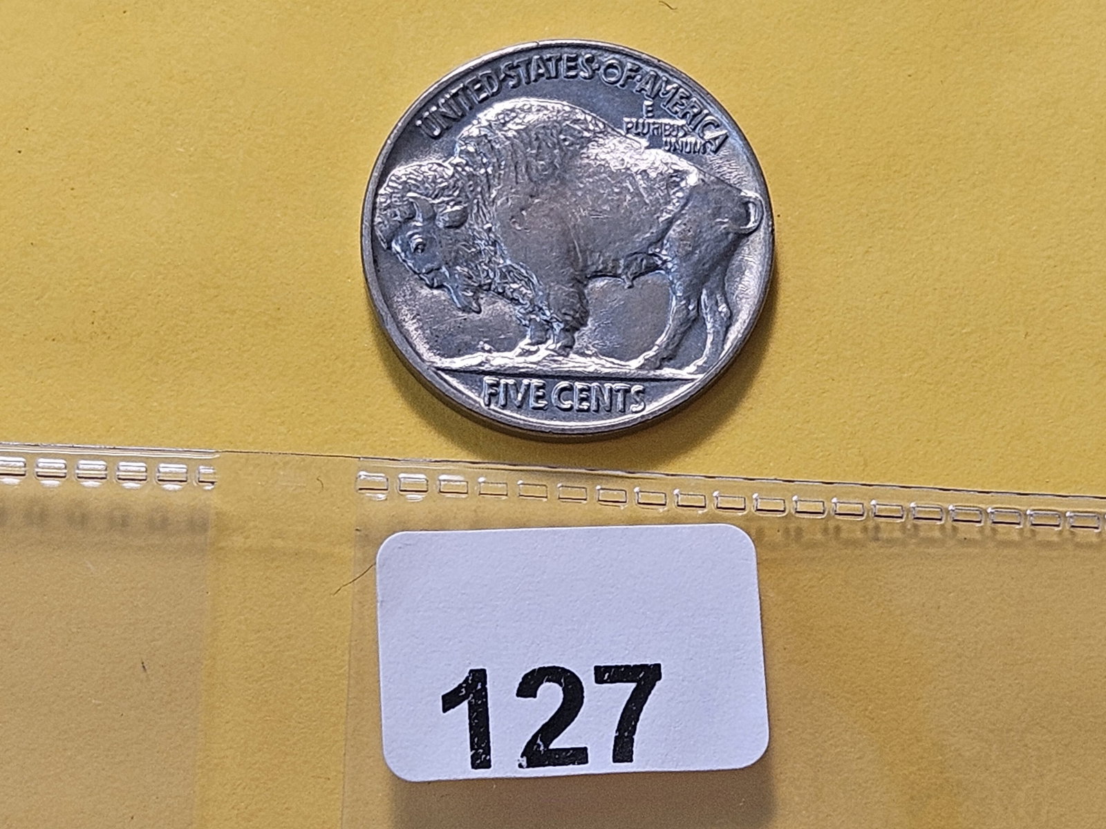 Better Grade 1937 Buffalo Nickel - 5