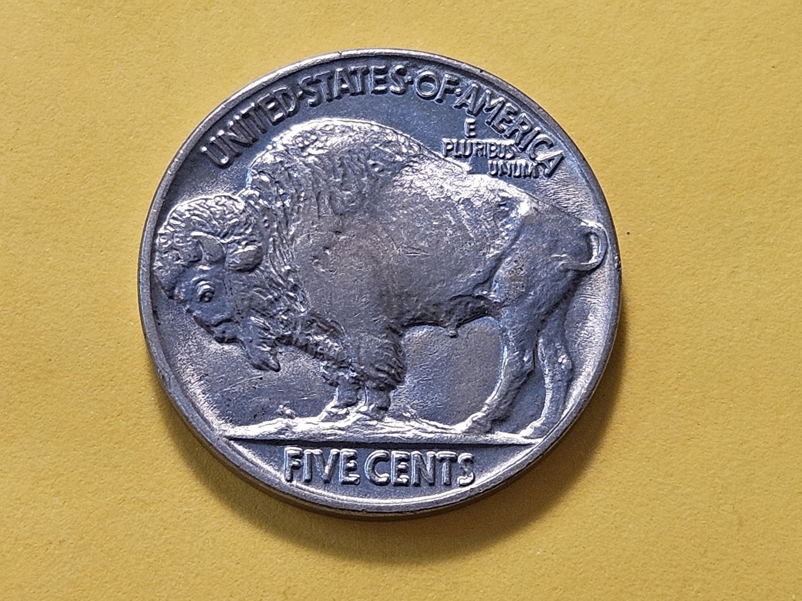 Better Grade 1937 Buffalo Nickel - 6