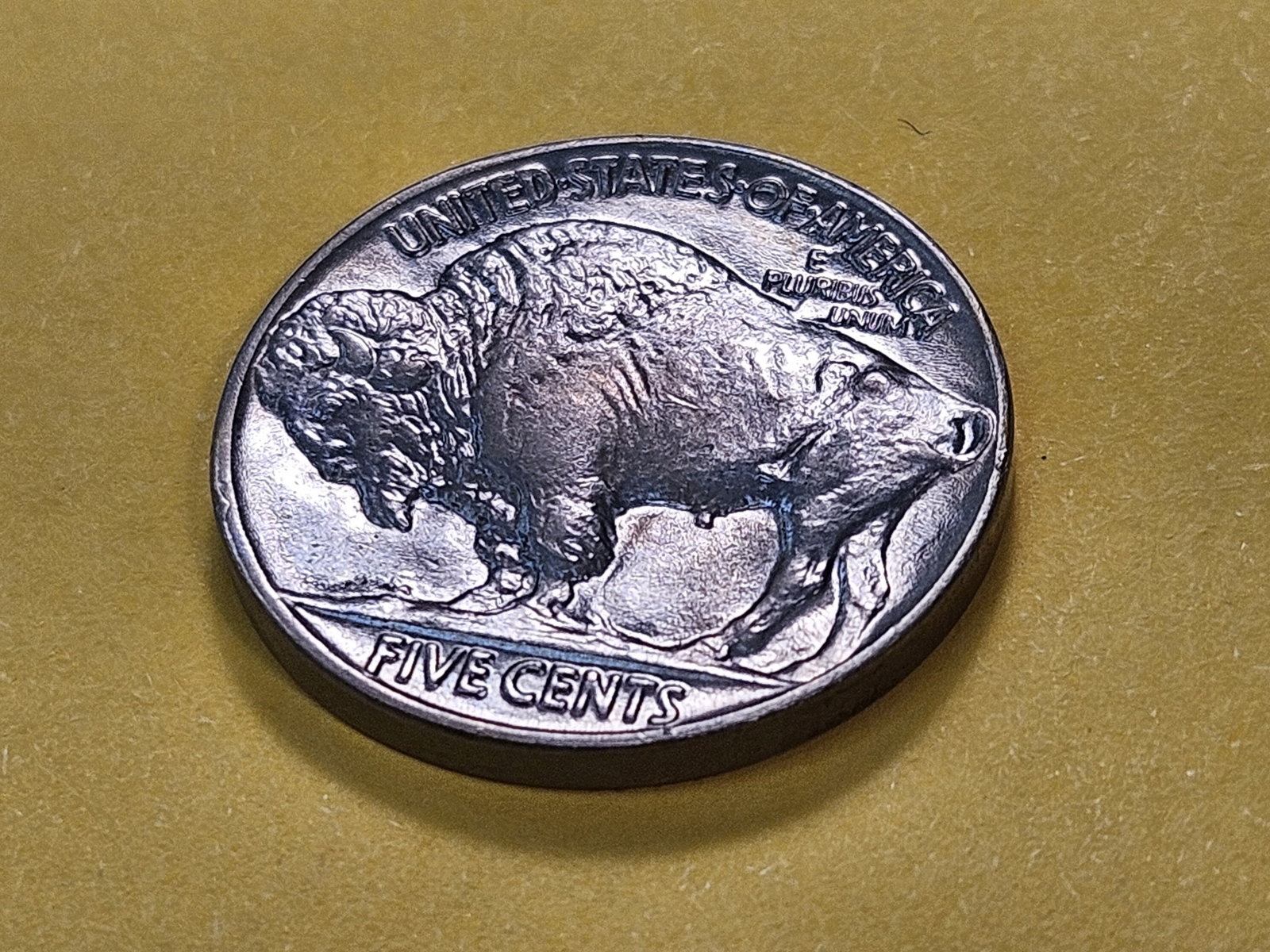Better Grade 1937 Buffalo Nickel - 7