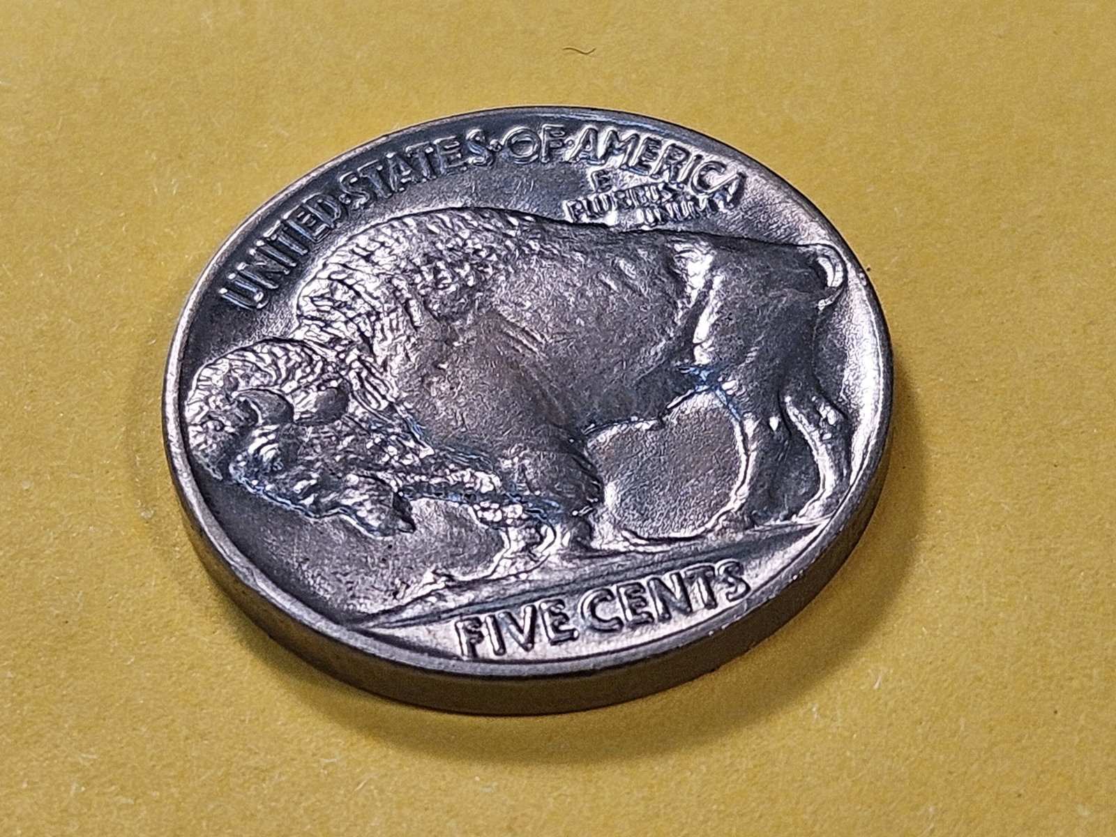 Better Grade 1937 Buffalo Nickel - 8