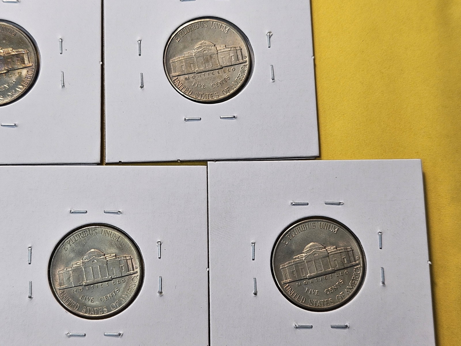 Seven Brilliant Uncirculated Jefferson Nickels - 11