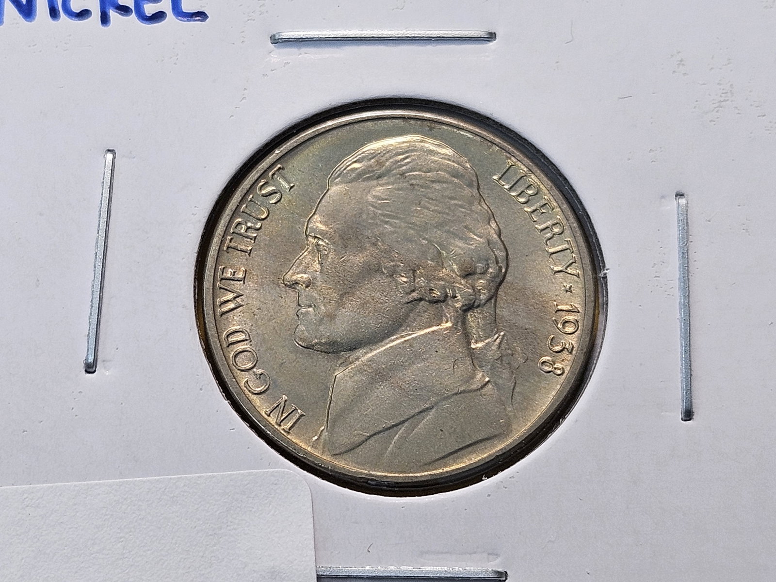 Seven Brilliant Uncirculated Jefferson Nickels - 2