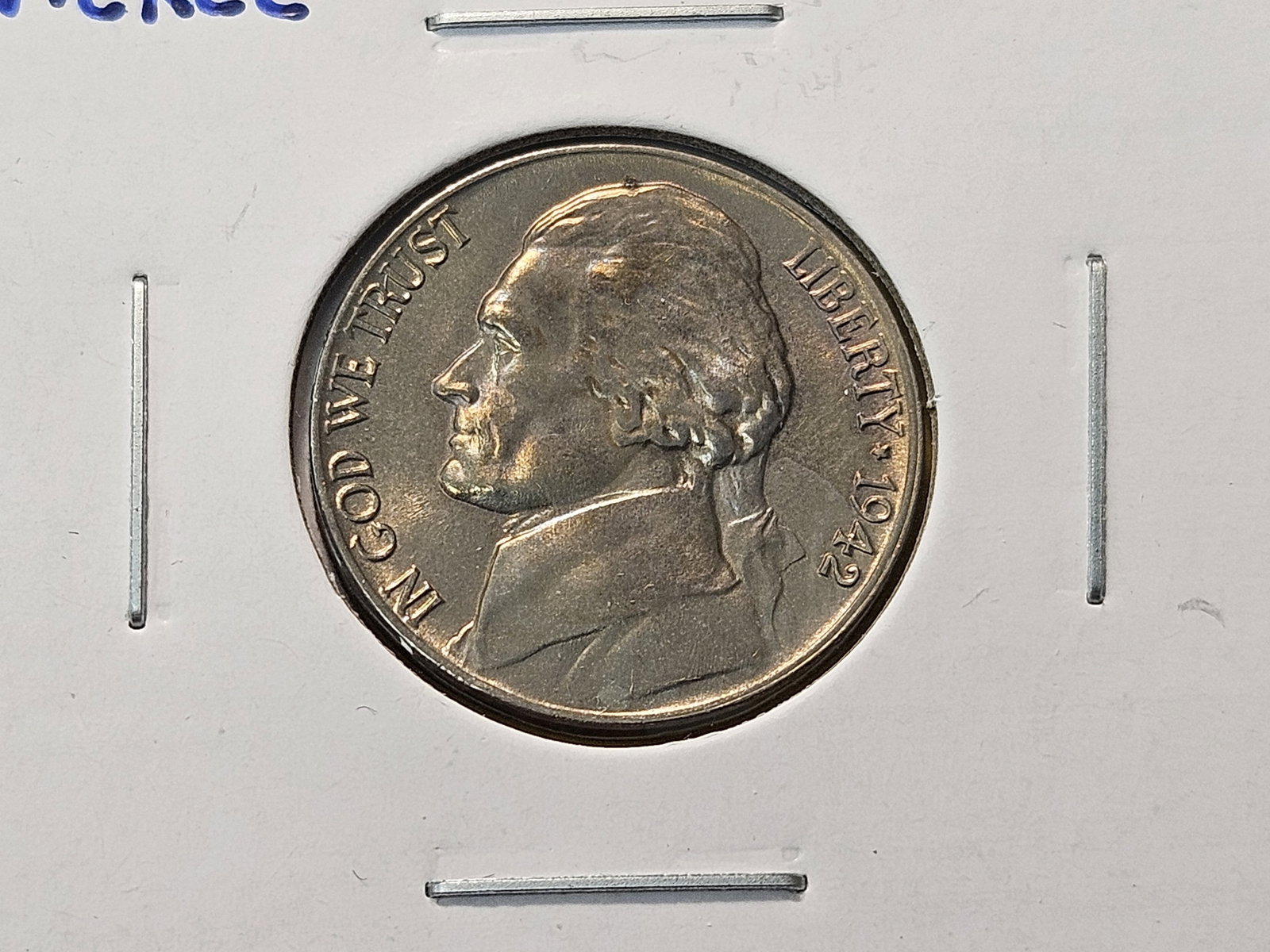 Seven Brilliant Uncirculated Jefferson Nickels - 3