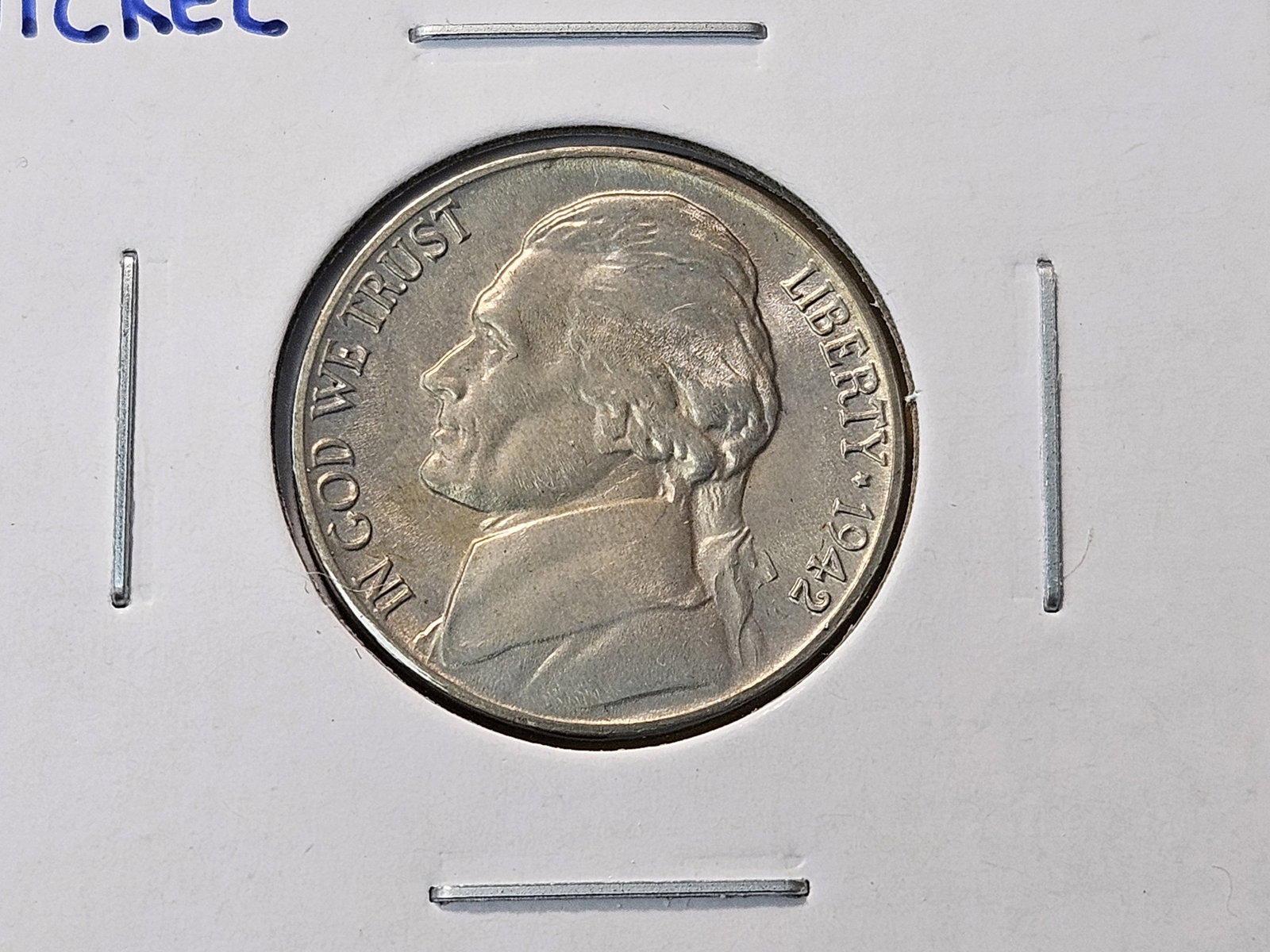 Seven Brilliant Uncirculated Jefferson Nickels - 4