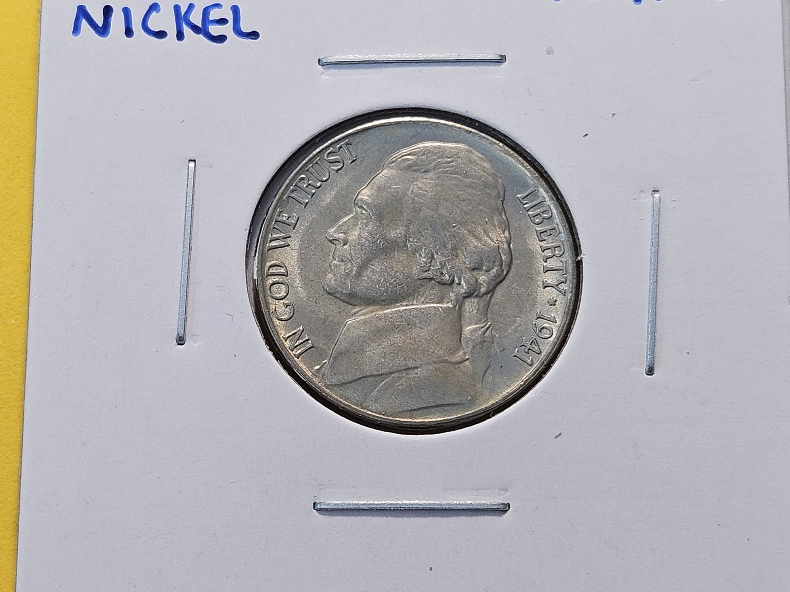 Seven Brilliant Uncirculated Jefferson Nickels - 5