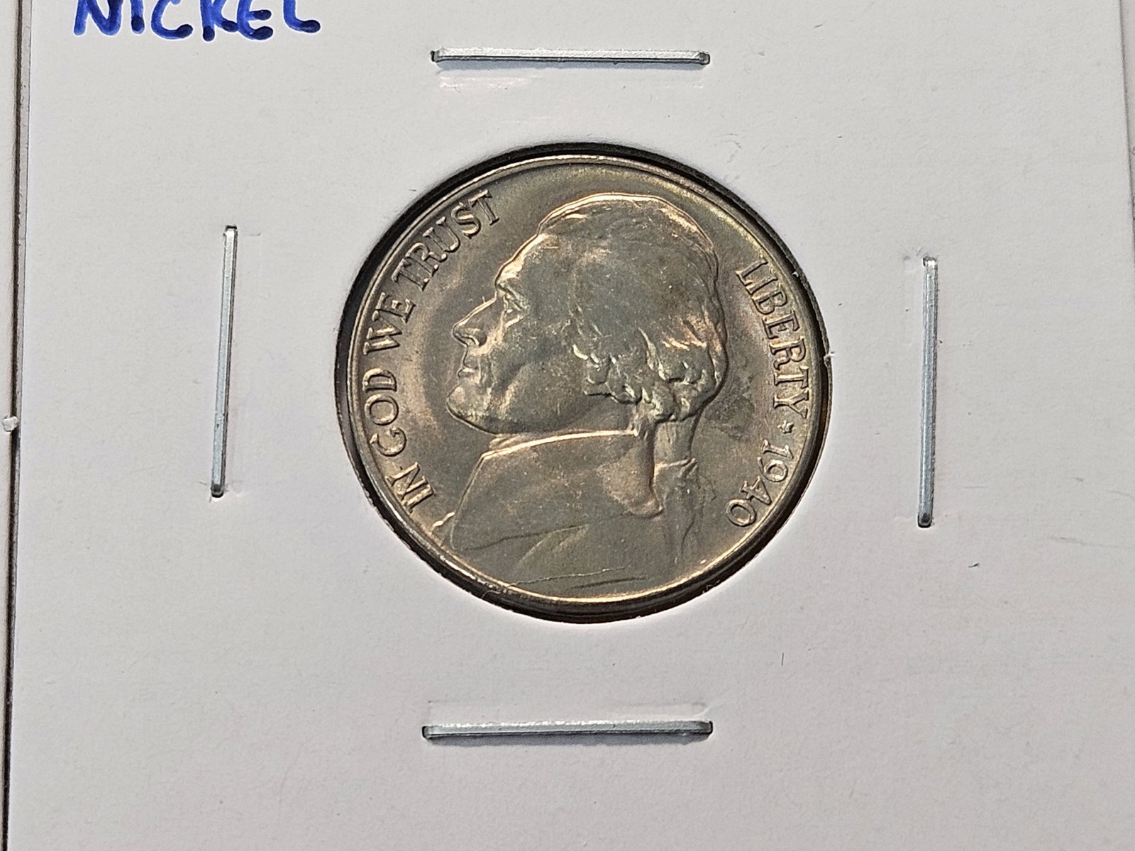 Seven Brilliant Uncirculated Jefferson Nickels - 6