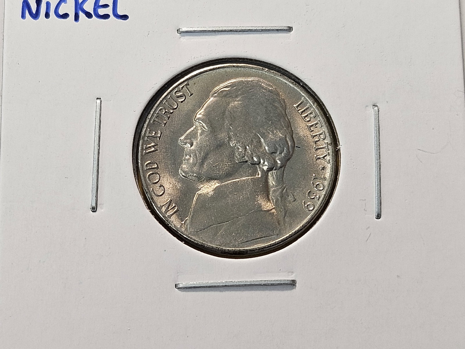Seven Brilliant Uncirculated Jefferson Nickels - 7