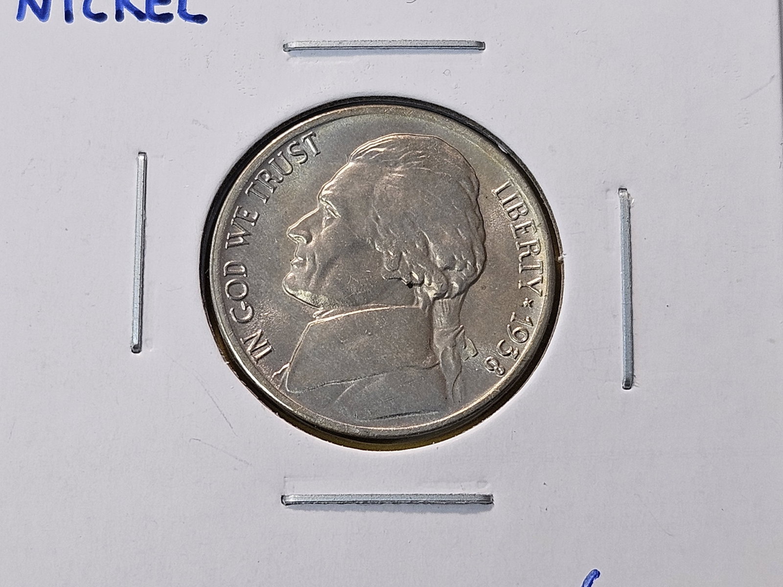 Seven Brilliant Uncirculated Jefferson Nickels - 8