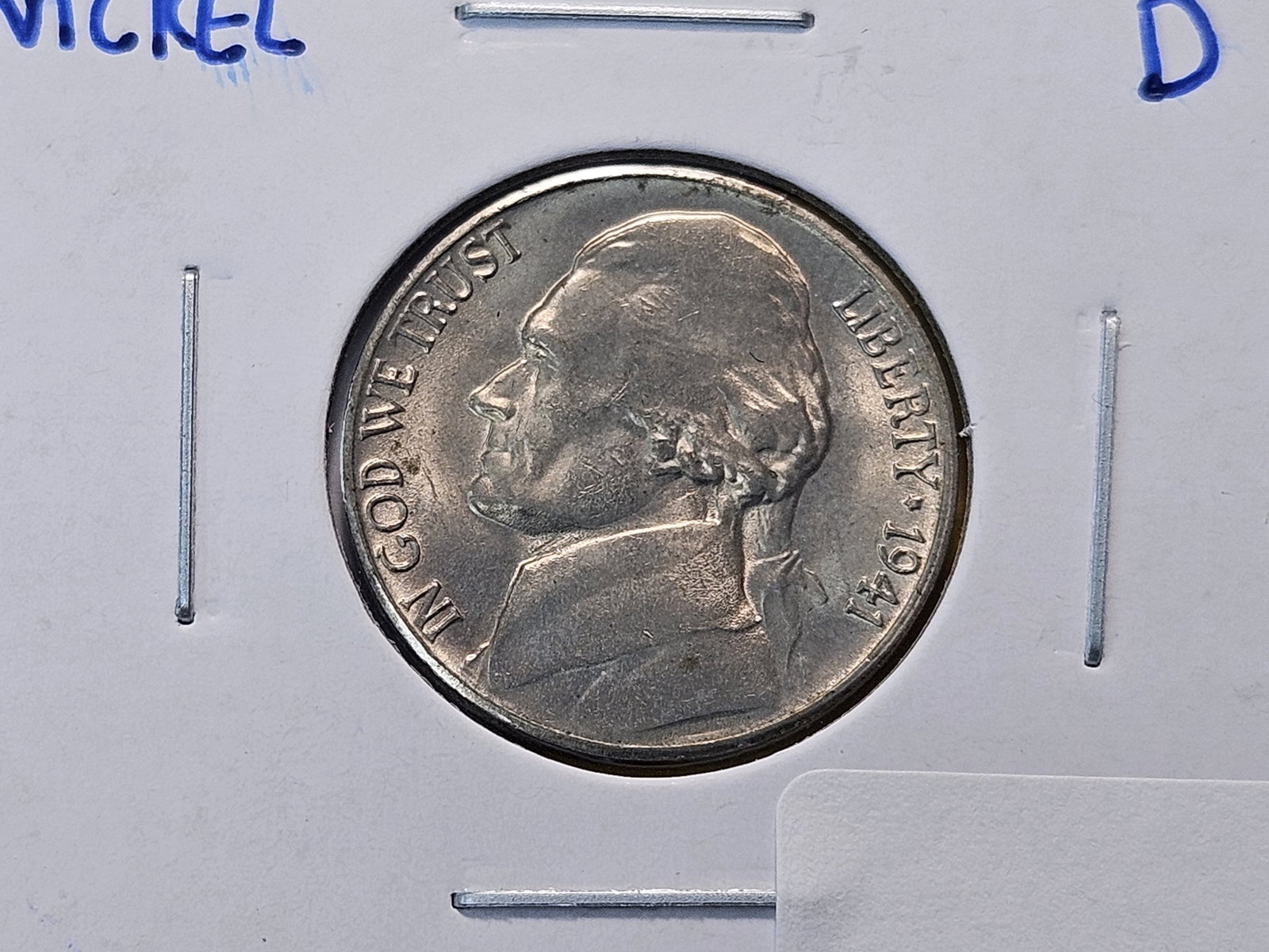 Seven Brilliant Uncirculated Jefferson Nickels - 2