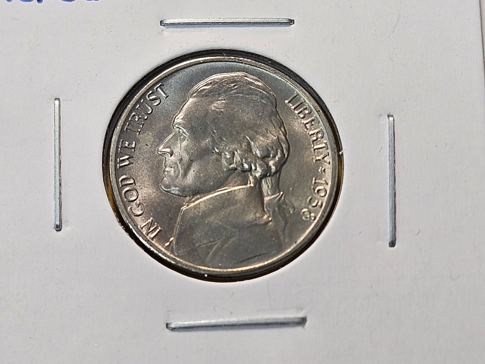 Seven Brilliant Uncirculated Jefferson Nickels - 3