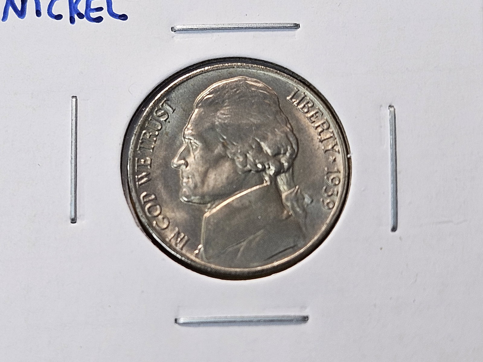 Seven Brilliant Uncirculated Jefferson Nickels - 4
