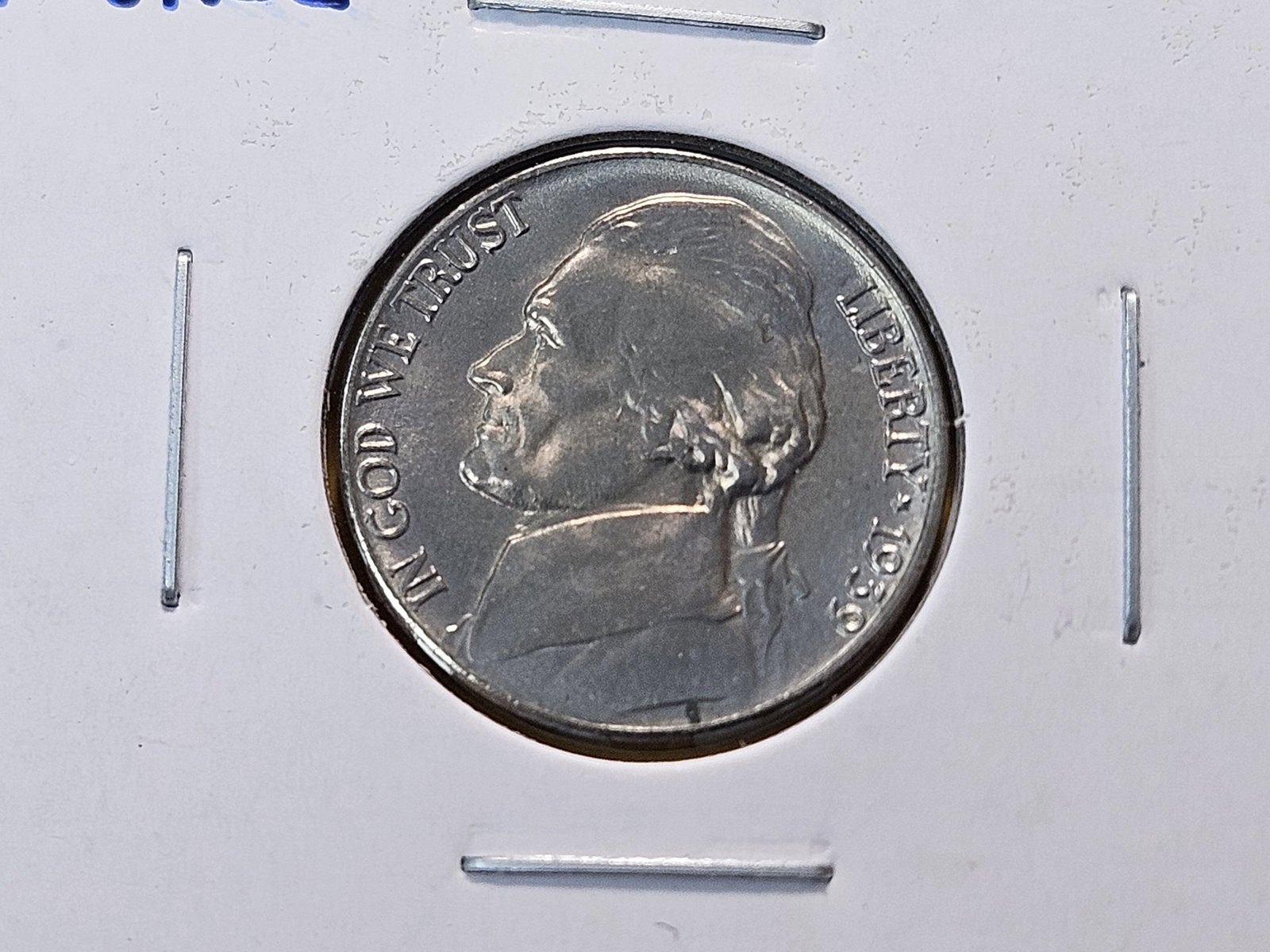 Seven Brilliant Uncirculated Jefferson Nickels - 5