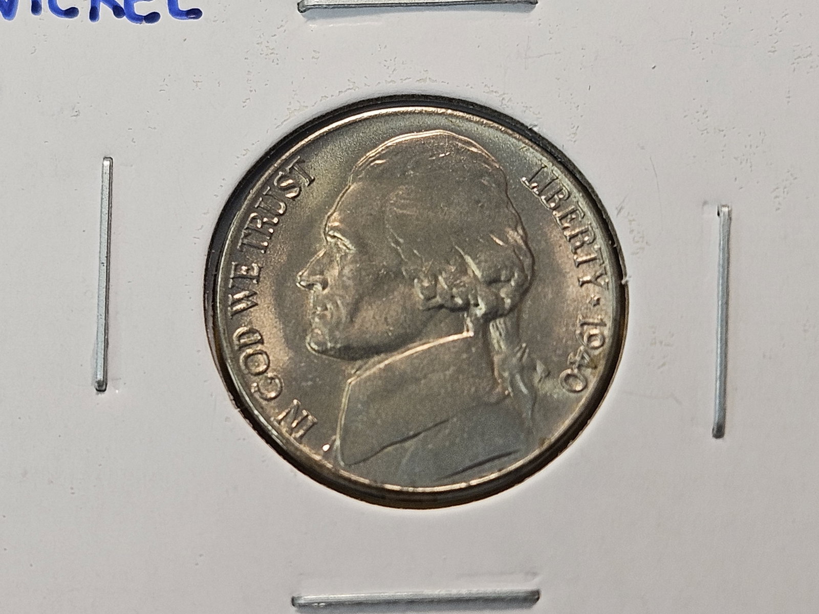 Seven Brilliant Uncirculated Jefferson Nickels - 6