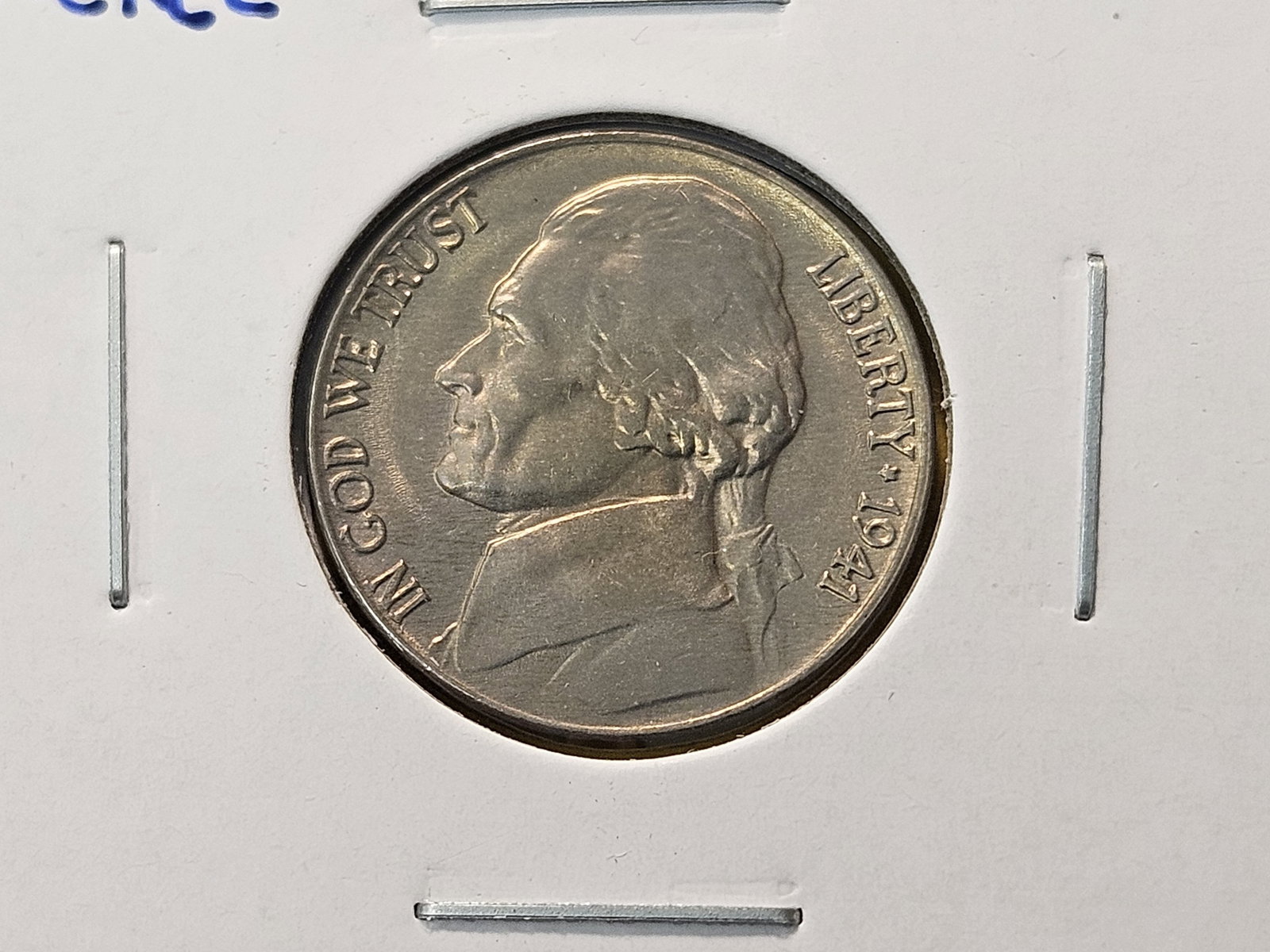 Seven Brilliant Uncirculated Jefferson Nickels - 7