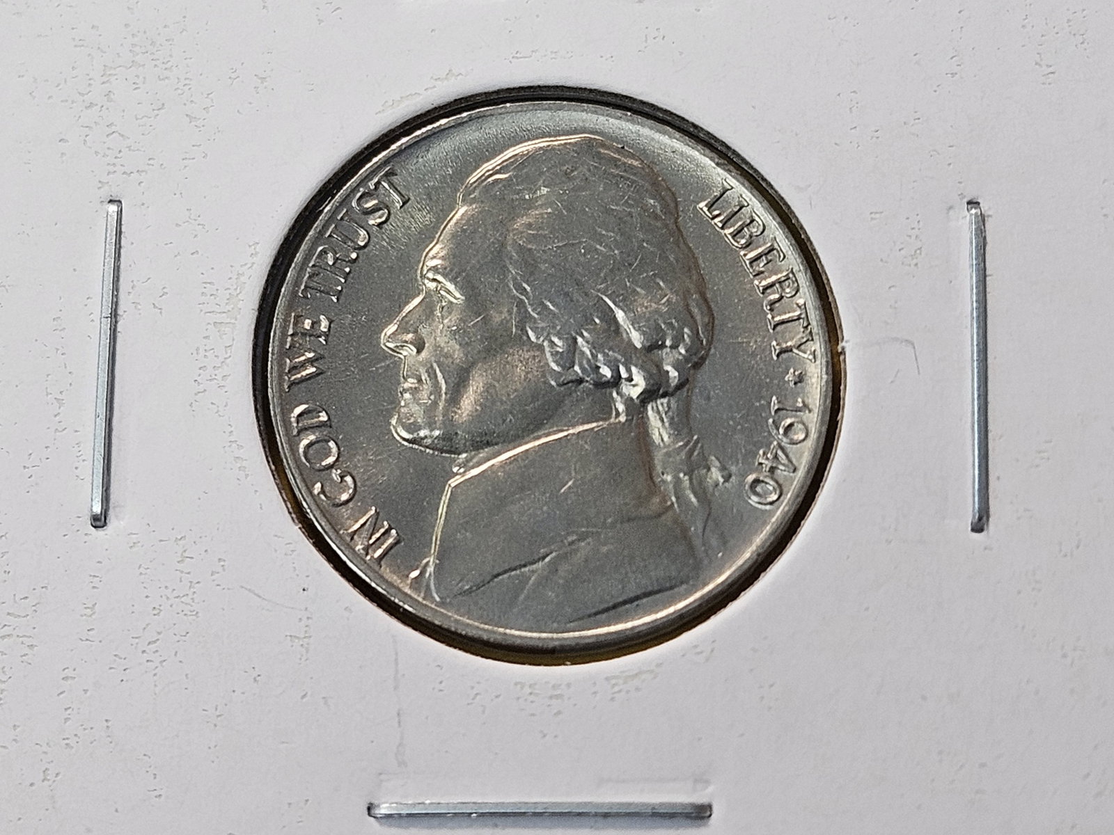 Seven Brilliant Uncirculated Jefferson Nickels - 8