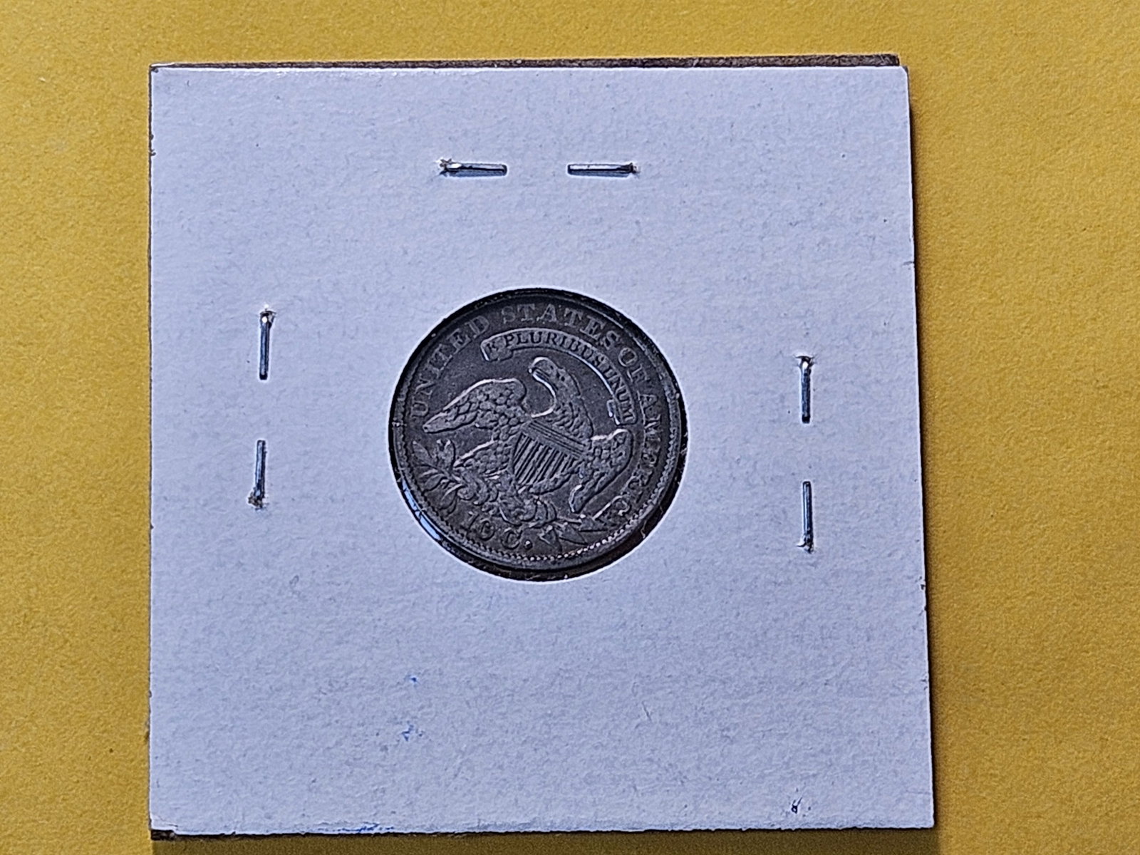 1832 Bust Silver Dime - 3