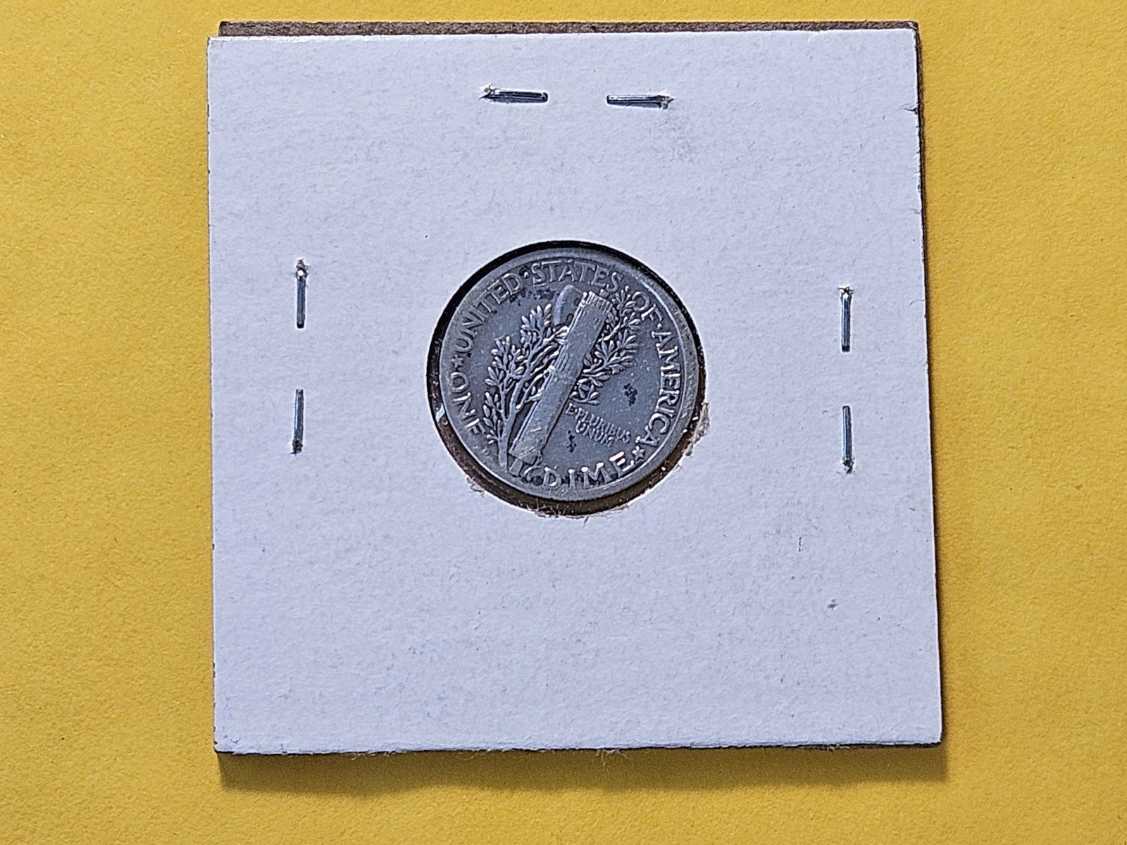 Semi-Key Date 1921-D Mercury Silver Dime - 3