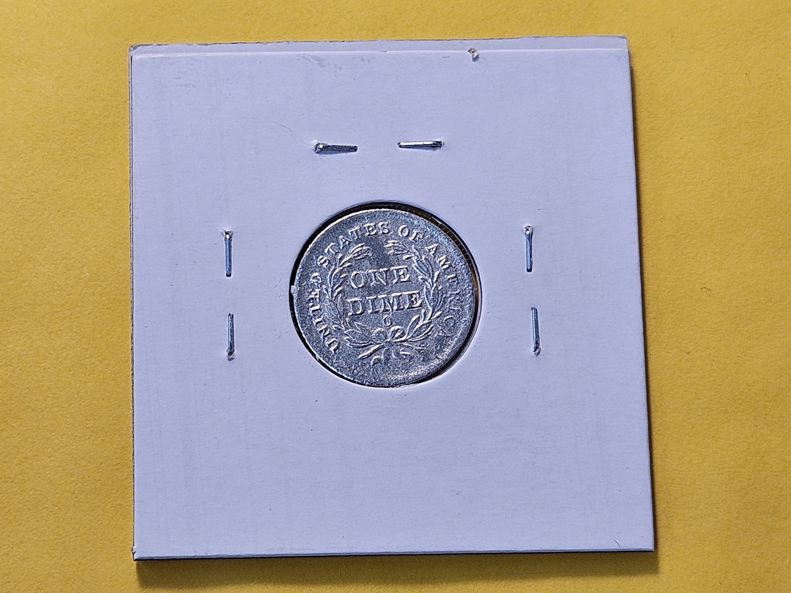Better Grade 1839-O No Drapery Seated Liberty Silver Dime - 3