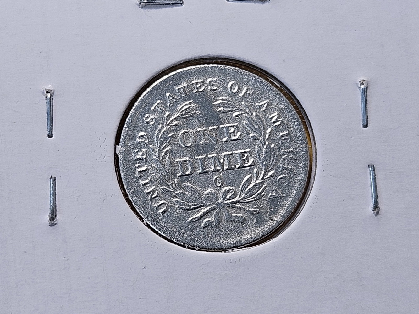 Better Grade 1839-O No Drapery Seated Liberty Silver Dime - 4
