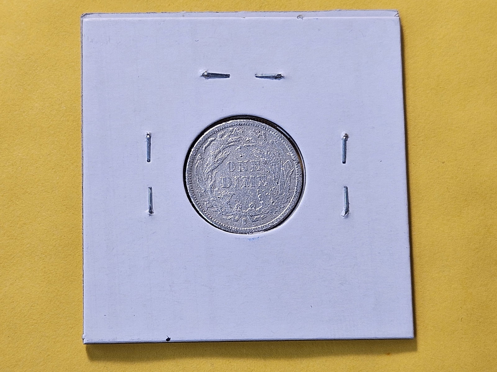 Little Better Date 1886-S Seated Liberty Silver Dime - 3