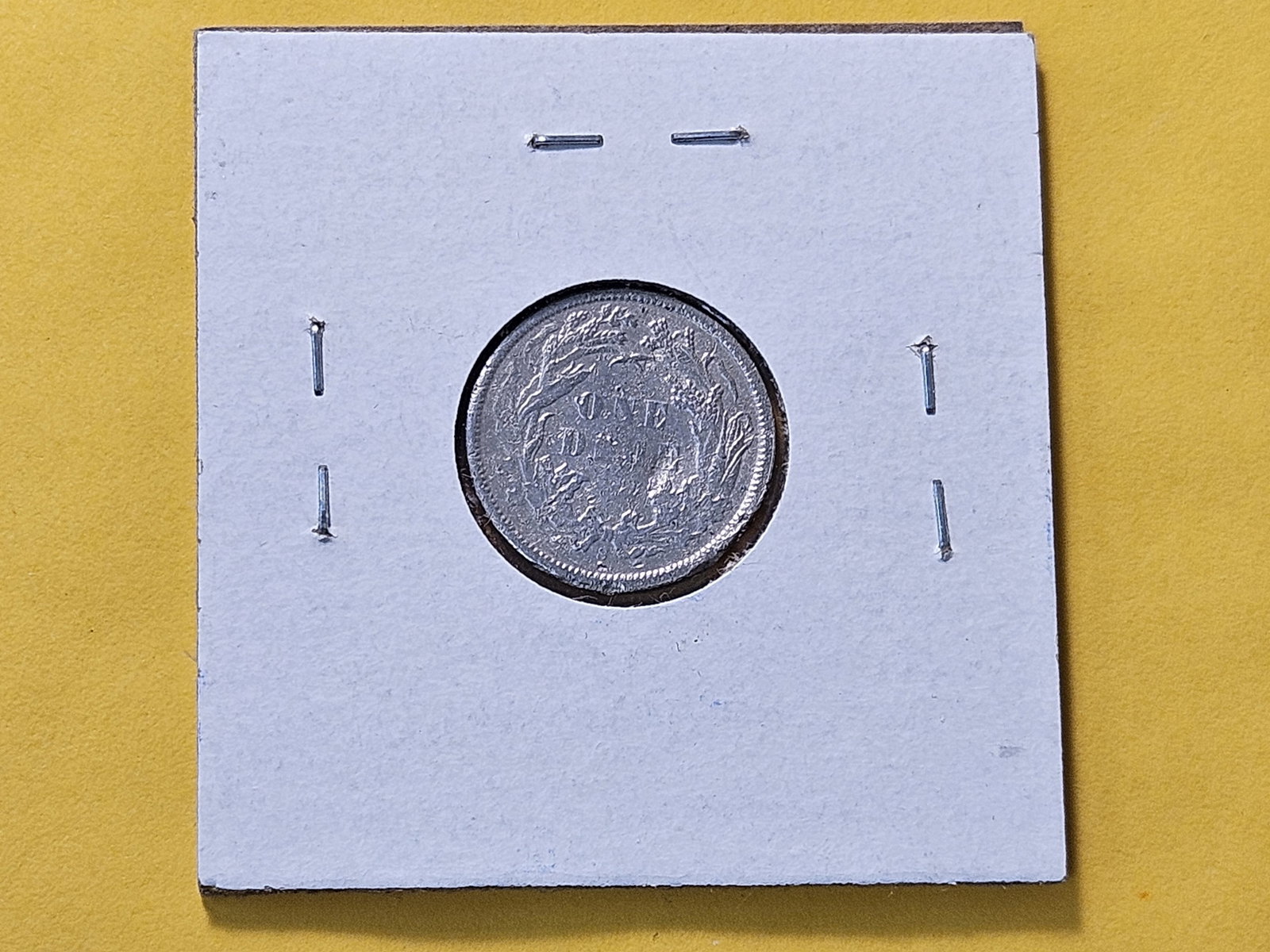Better Date 1871-S Seated Liberty Silver Dime - 3