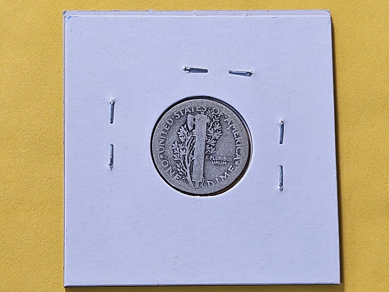 Semi-Key Date 1921 Mercury Silver Dime - 3