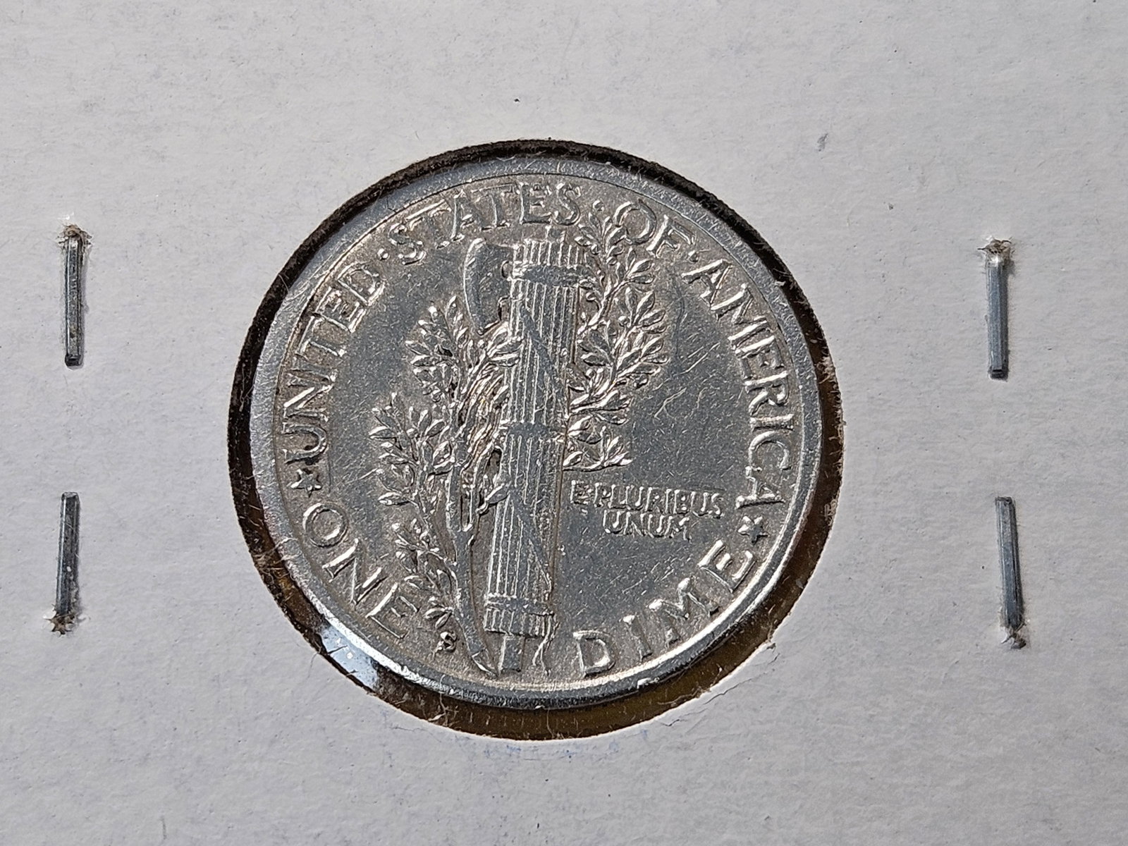 Better Grade 1924-S Mercury Silver Dime - 4