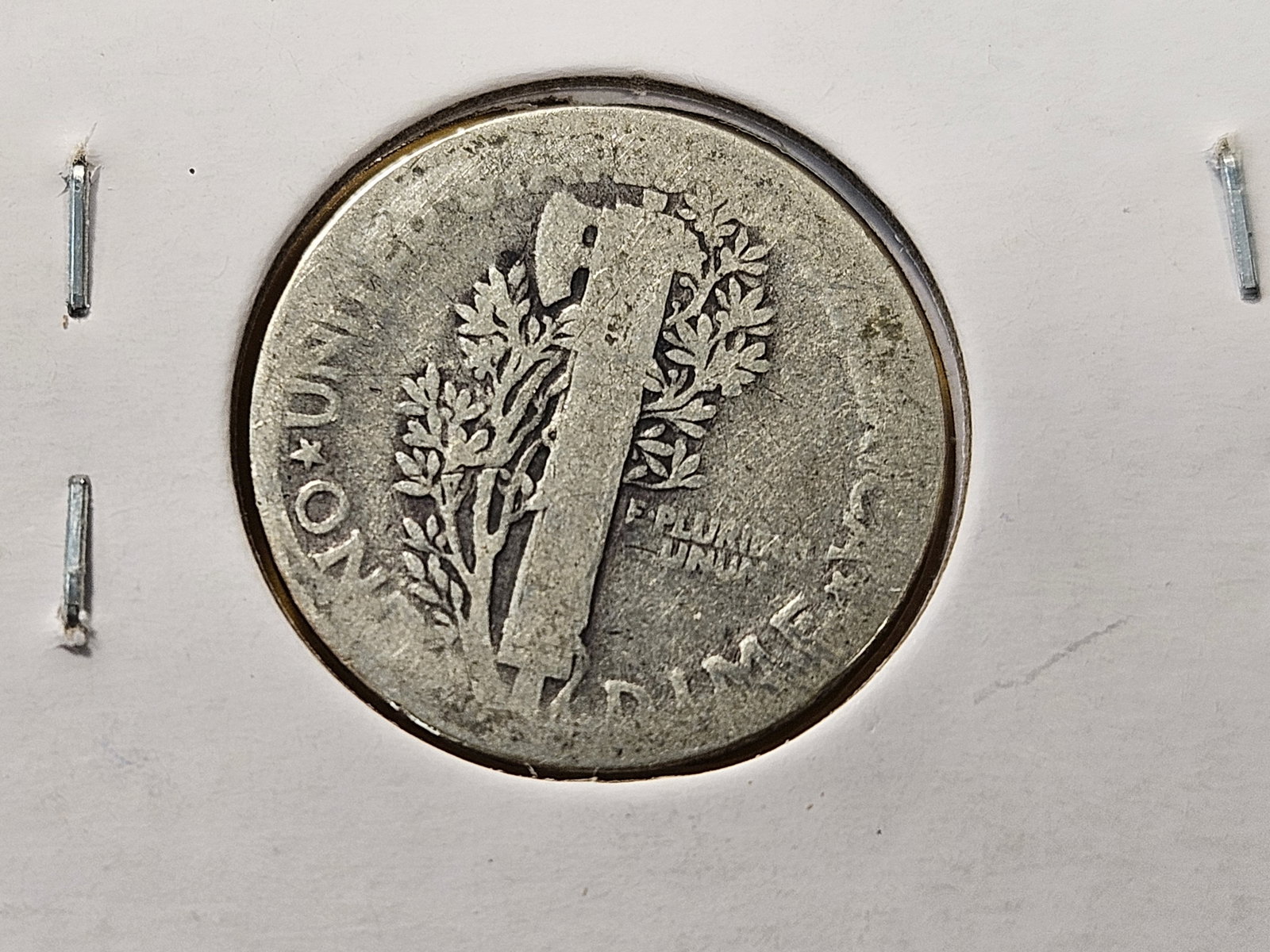 Semi-Key Date 1921 Mercury Silver Dime - 4