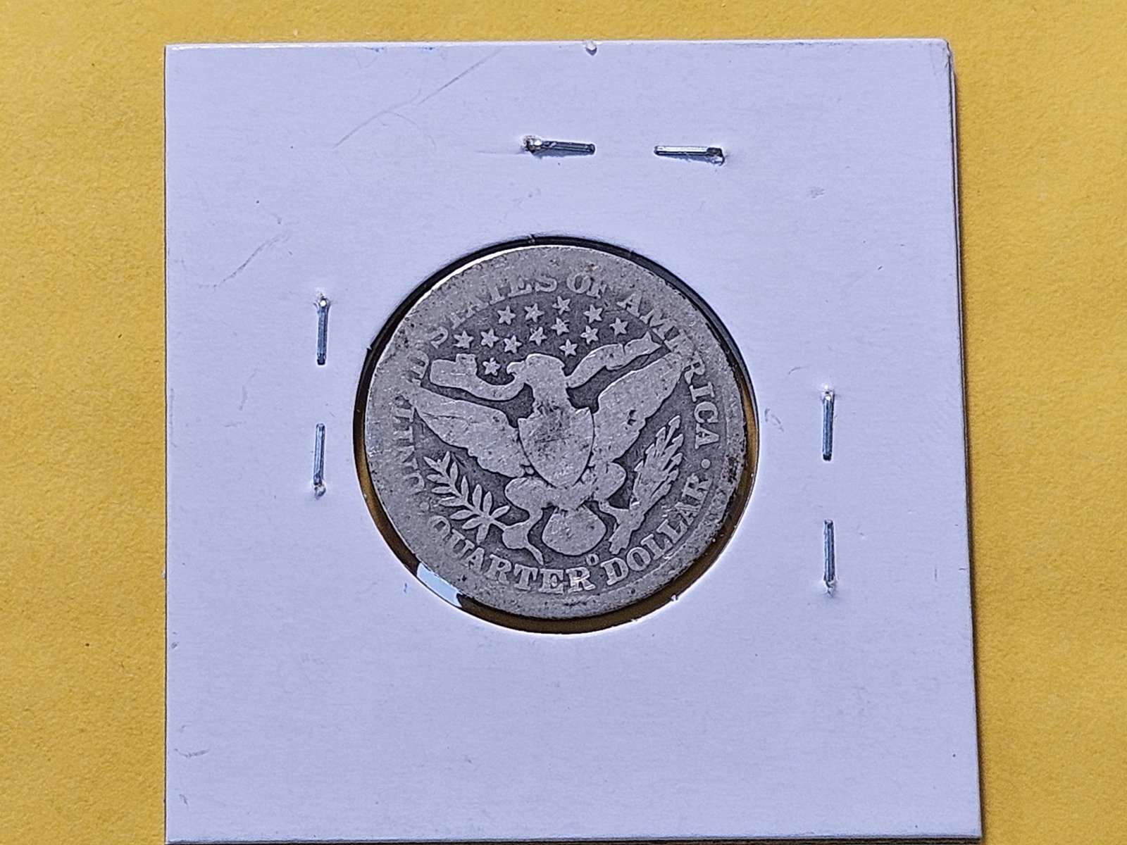Better Date 1896-O Barber Silver Quarter - 3