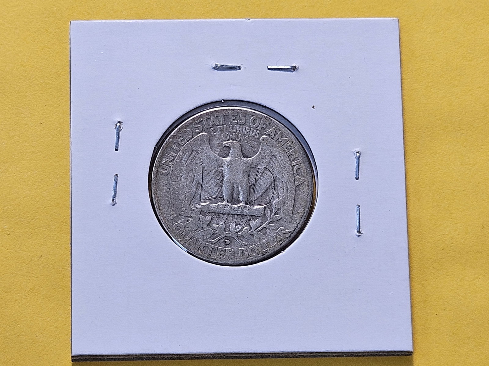 KEY DATE! 1932-D Washington Silver Quarter - 3
