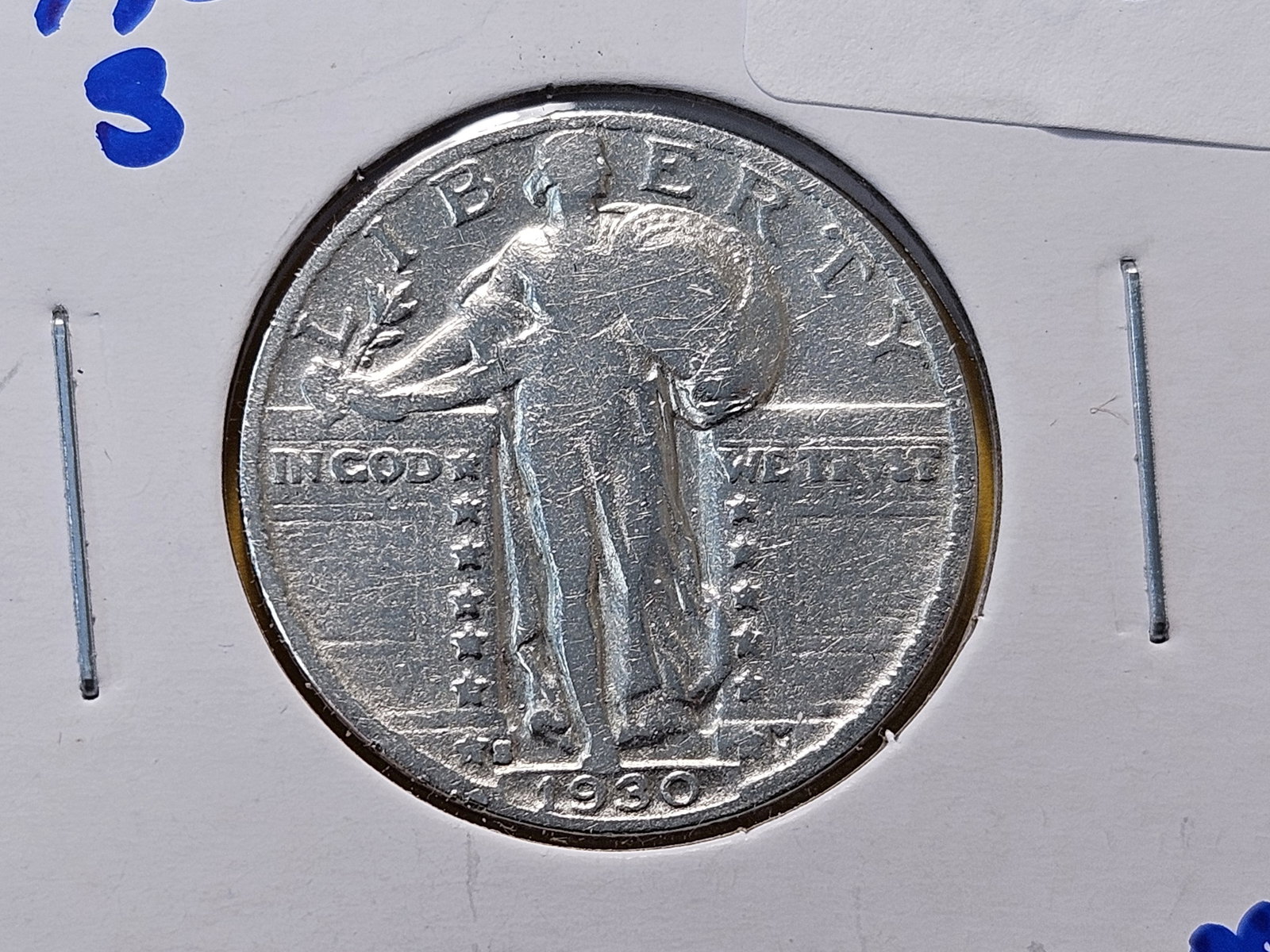 Two Circulated Standing Liberty Silver Quarters - 2