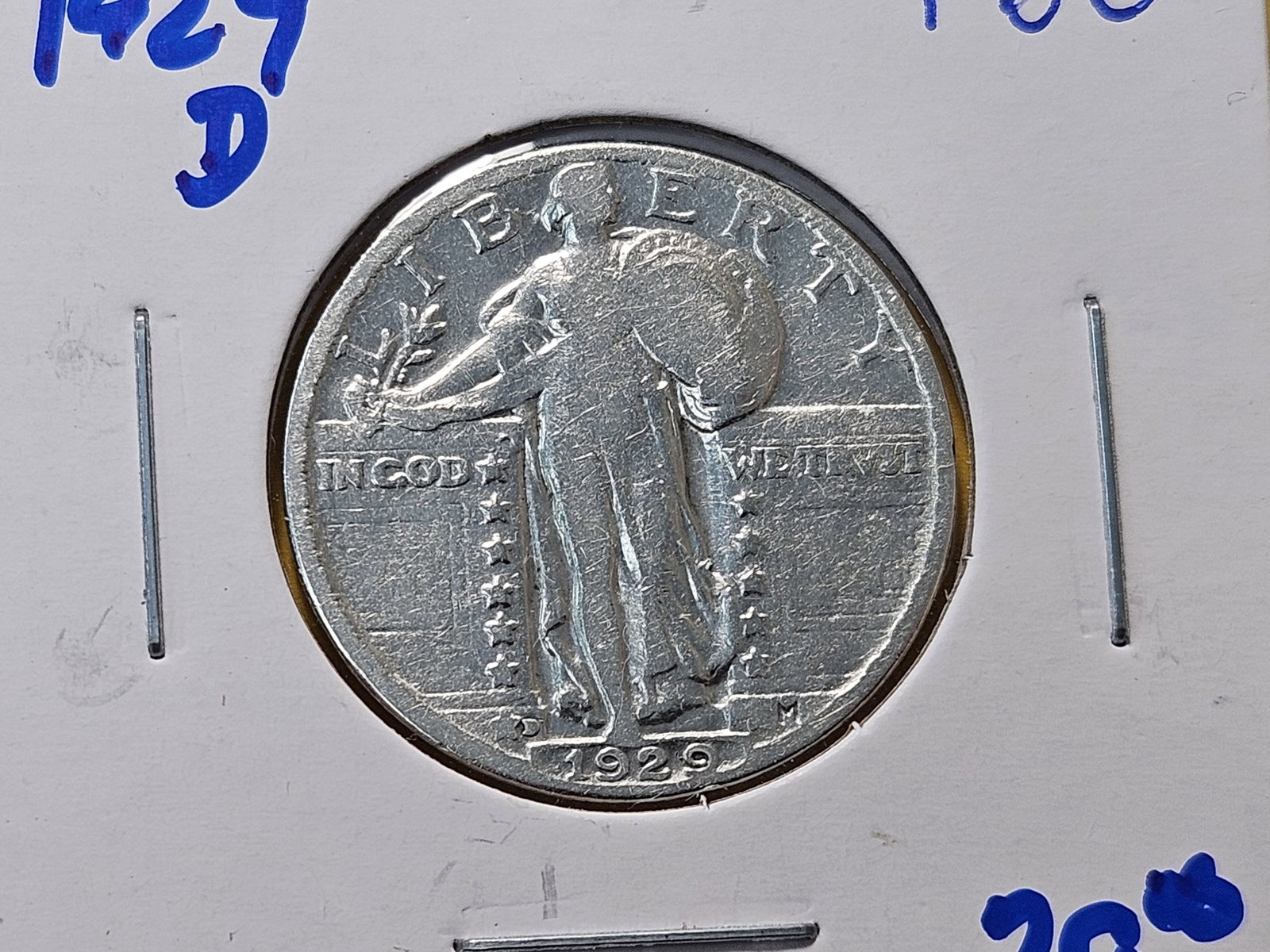 Two Circulated Standing Liberty Silver Quarters - 3
