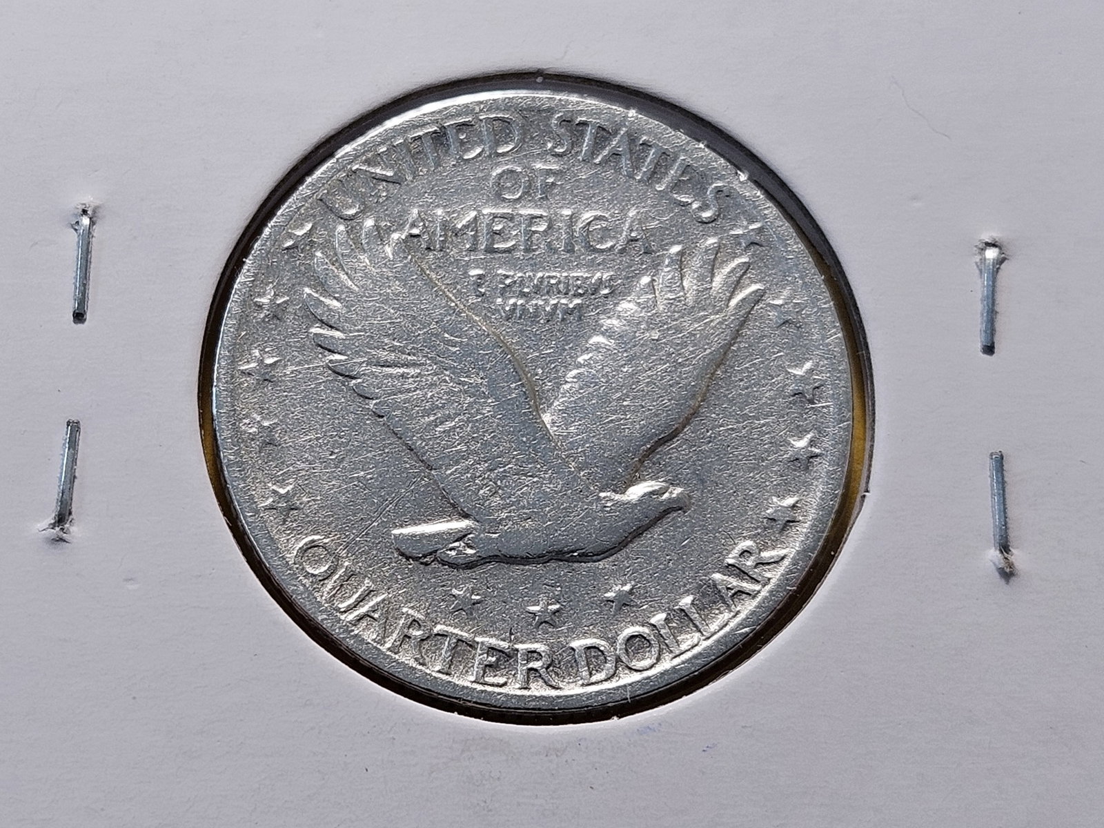 Two Circulated Standing Liberty Silver Quarters - 5