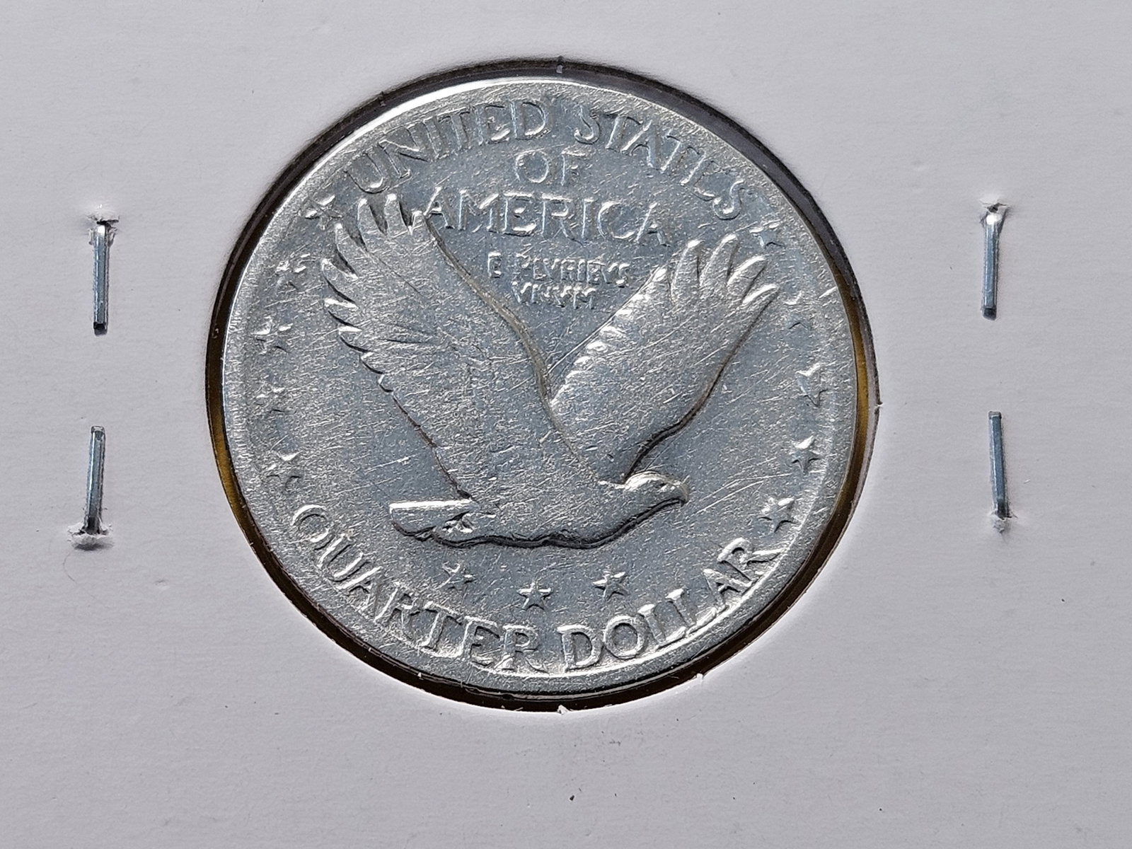 Two Circulated Standing Liberty Silver Quarters - 6