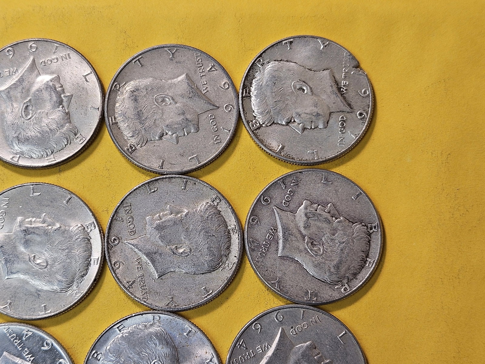 Twenty 1964 Kennedy Silver Half Dollars - 3