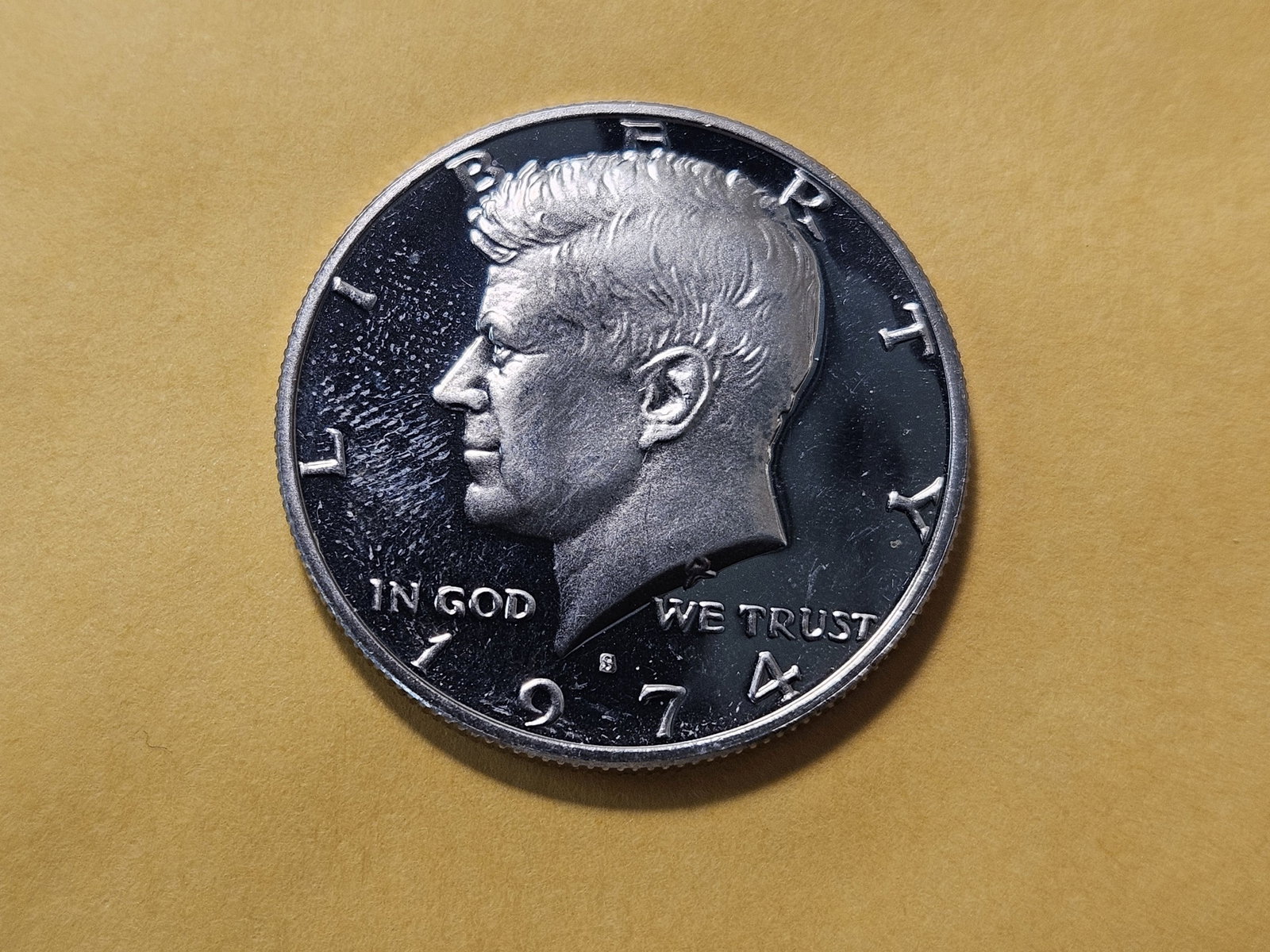 Full Roll of GEM Proof 1974-S Kennedy Half Dollars - 2