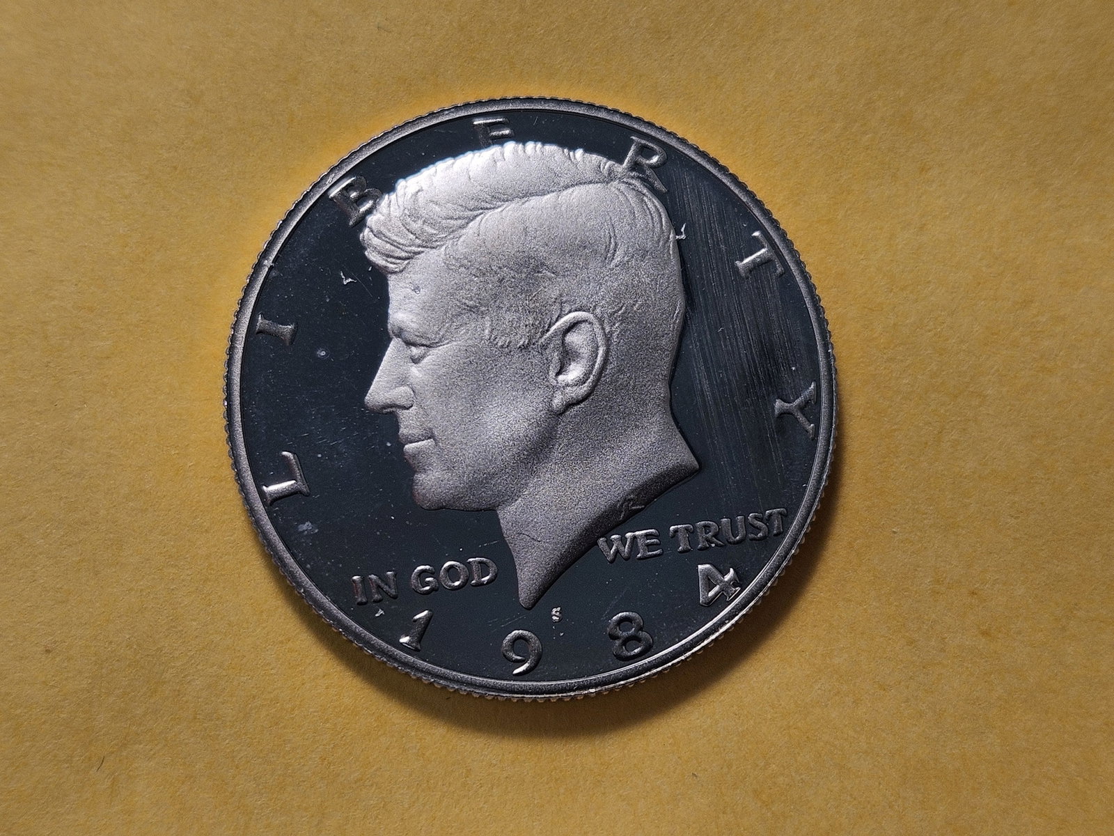 Full Roll of GEM Proof 1984-S Kennedy Half Dollars - 2