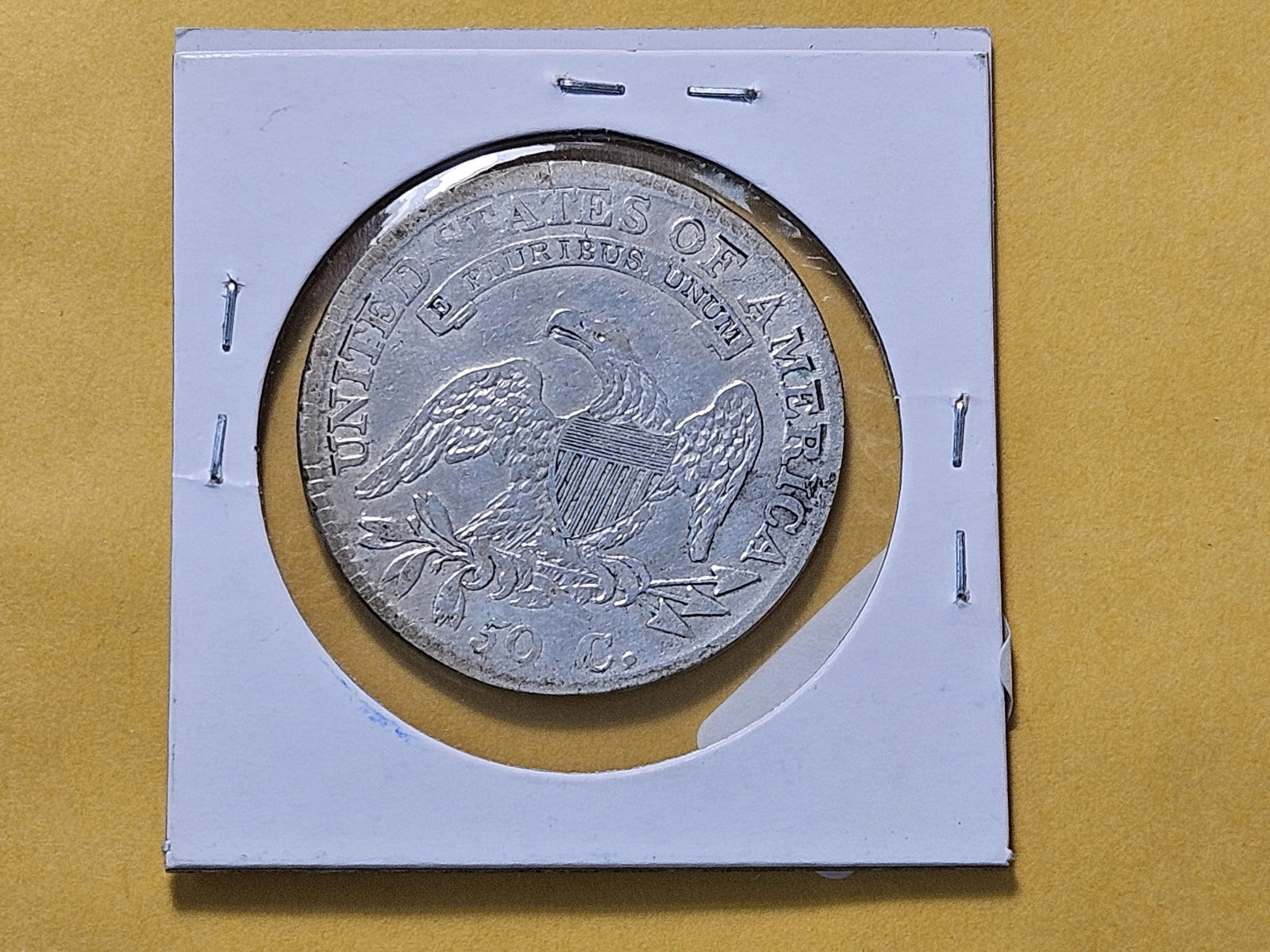 Better Date 1812 Capped Bust Silver Half Dollar - 3