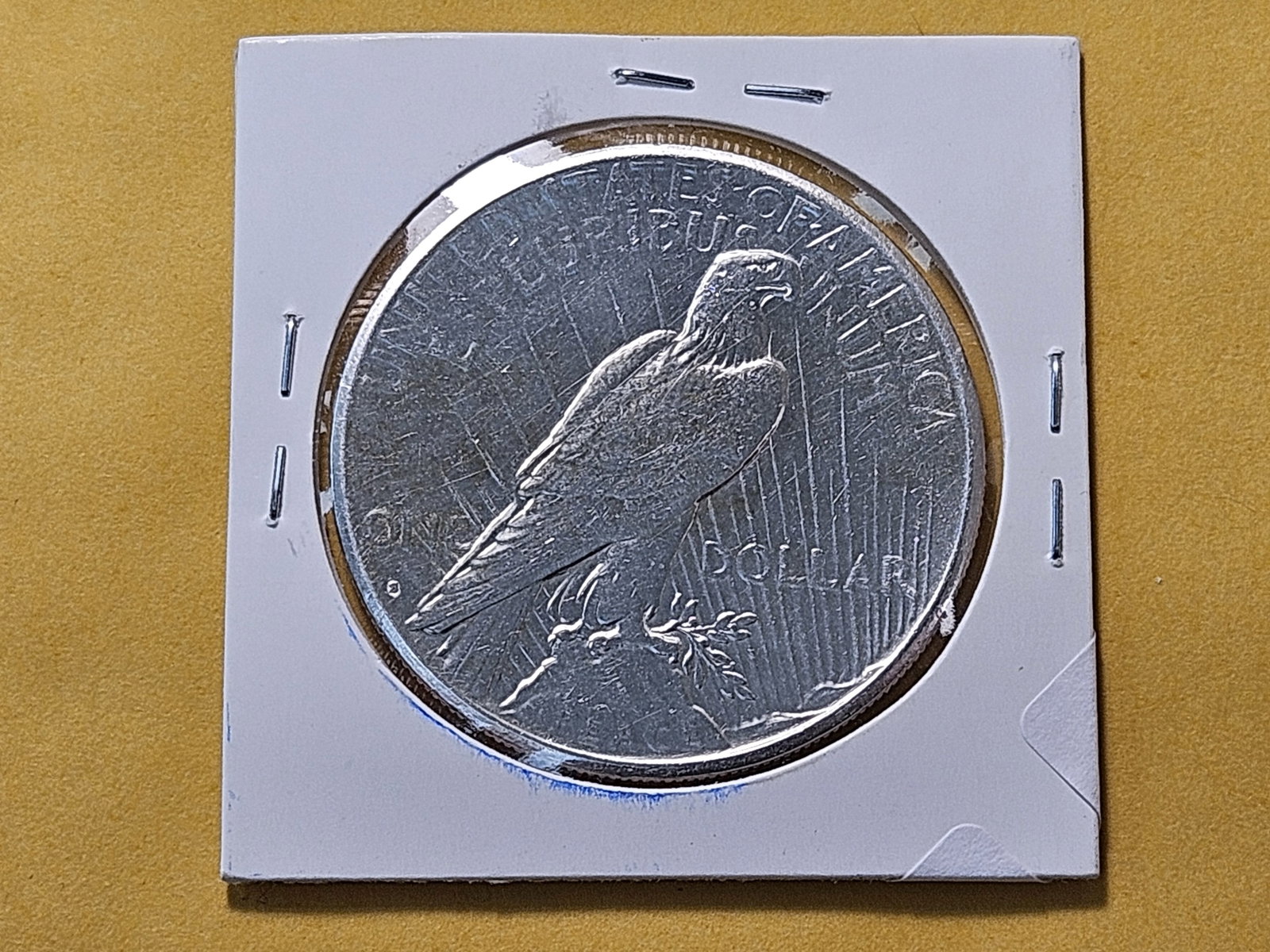 Better Grade 1924-S Peace Silver Dollar - 3