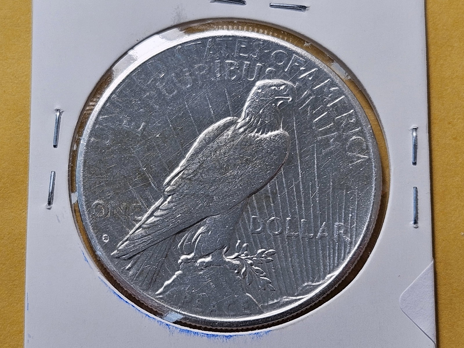 Better Grade 1924-S Peace Silver Dollar - 4