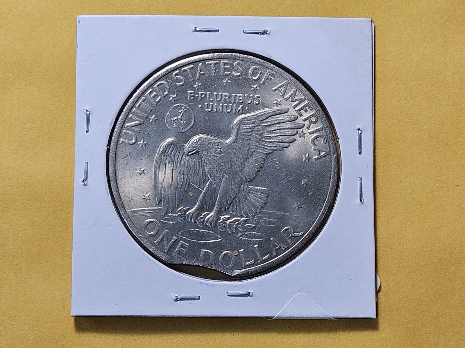 MINT ERROR! 1971 Eisenhower Dollar - 3