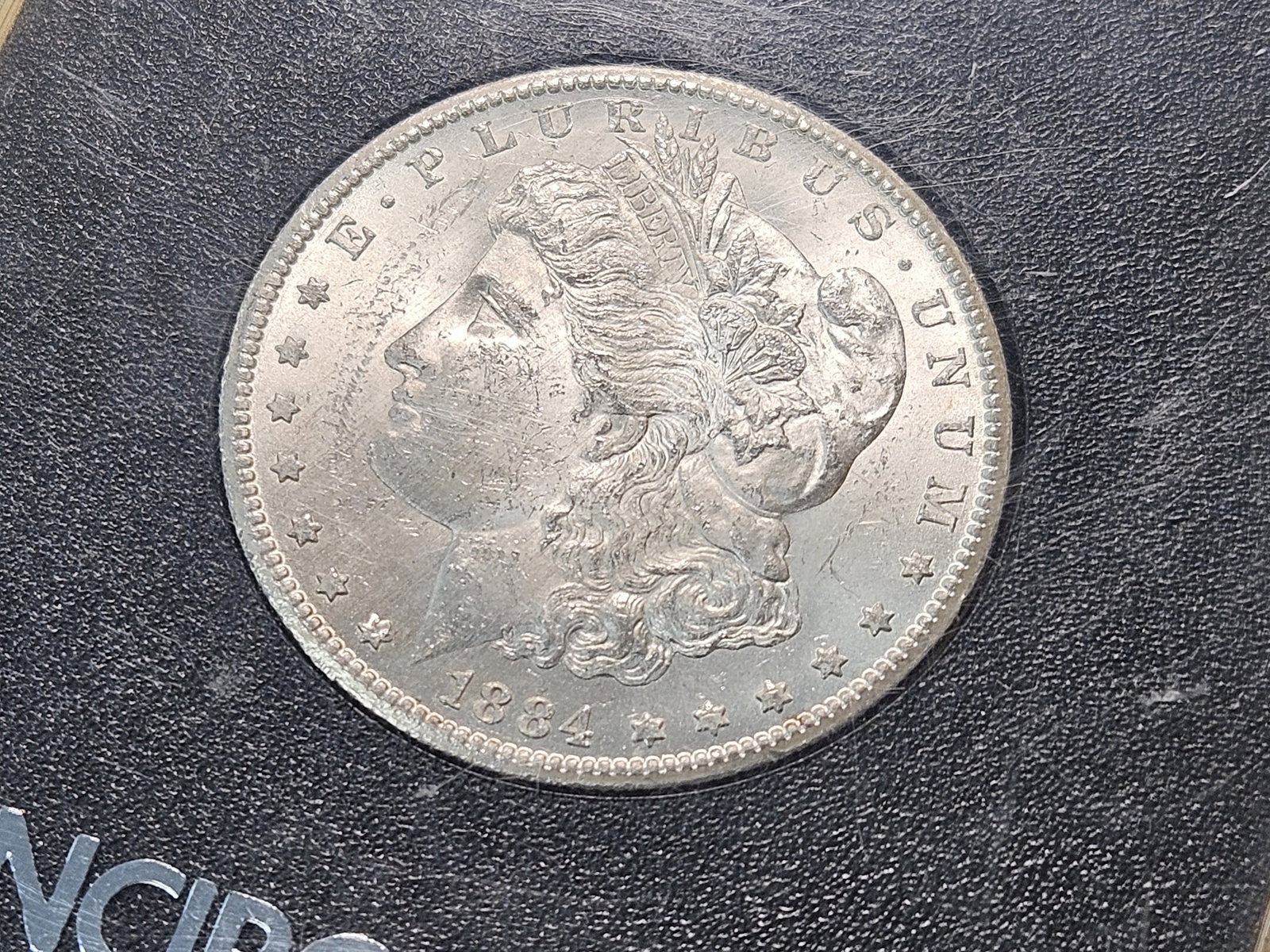 KEY DATE! GSA Brilliant Uncirculated 1884-CC Morgan Silver Dollar - 3
