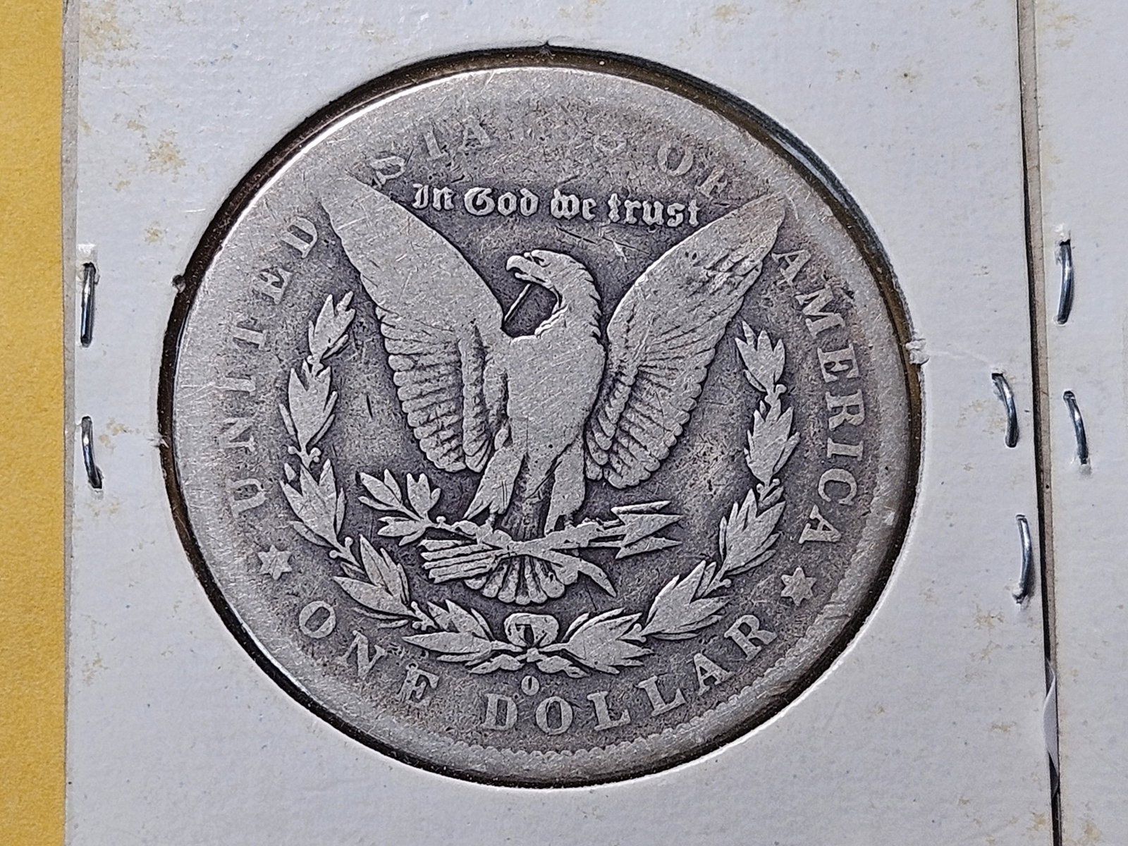 Three Circulated Morgan Silver Dollars - 6