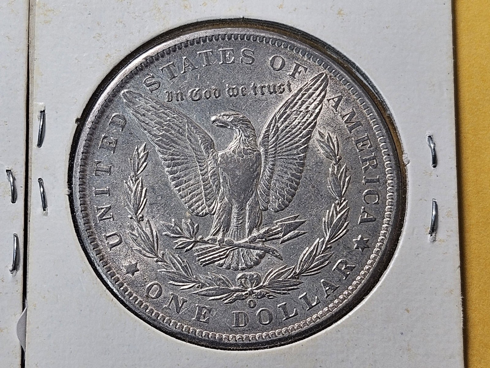 Three Circulated Morgan Silver Dollars - 7