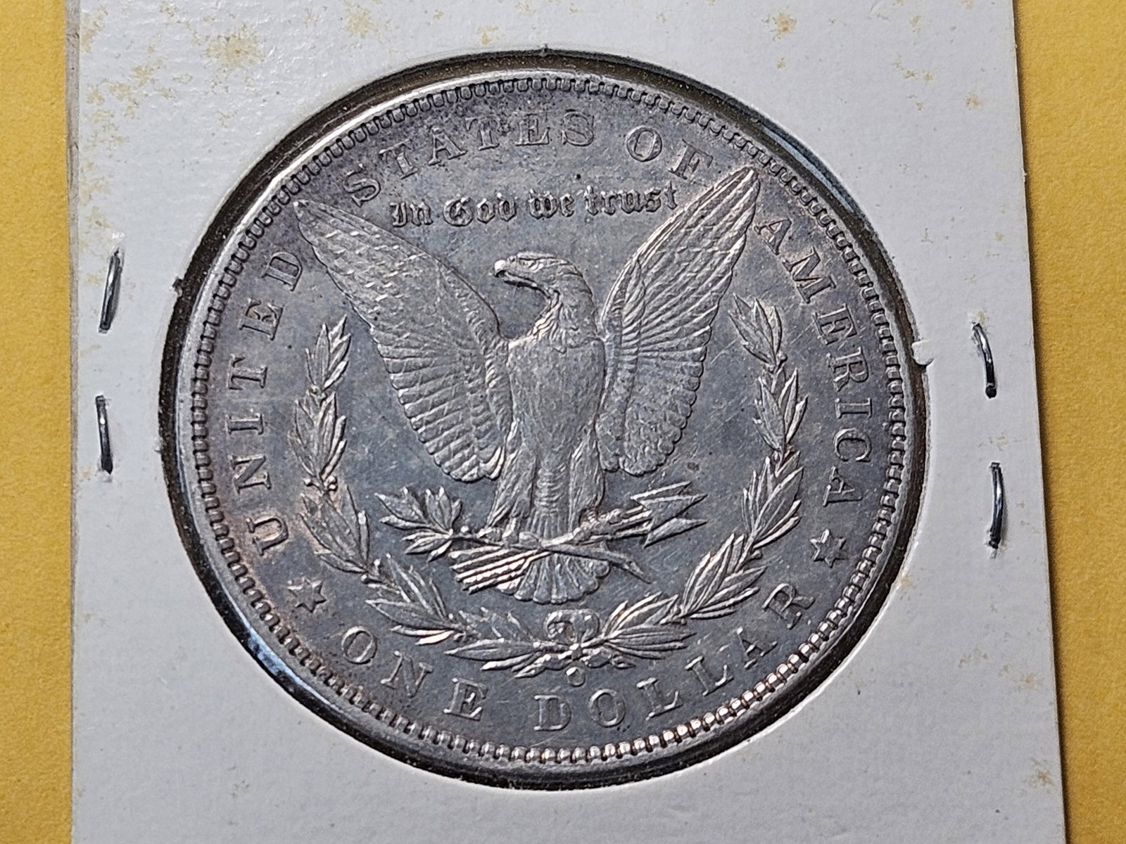 Three Circulated Morgan Silver Dollars - 8