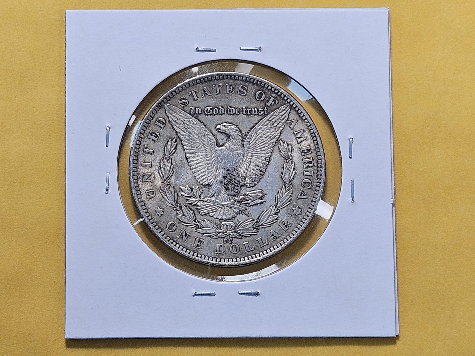 KEY DATE! Better Grade 1891-CC Morgan Silver Dollar - 3