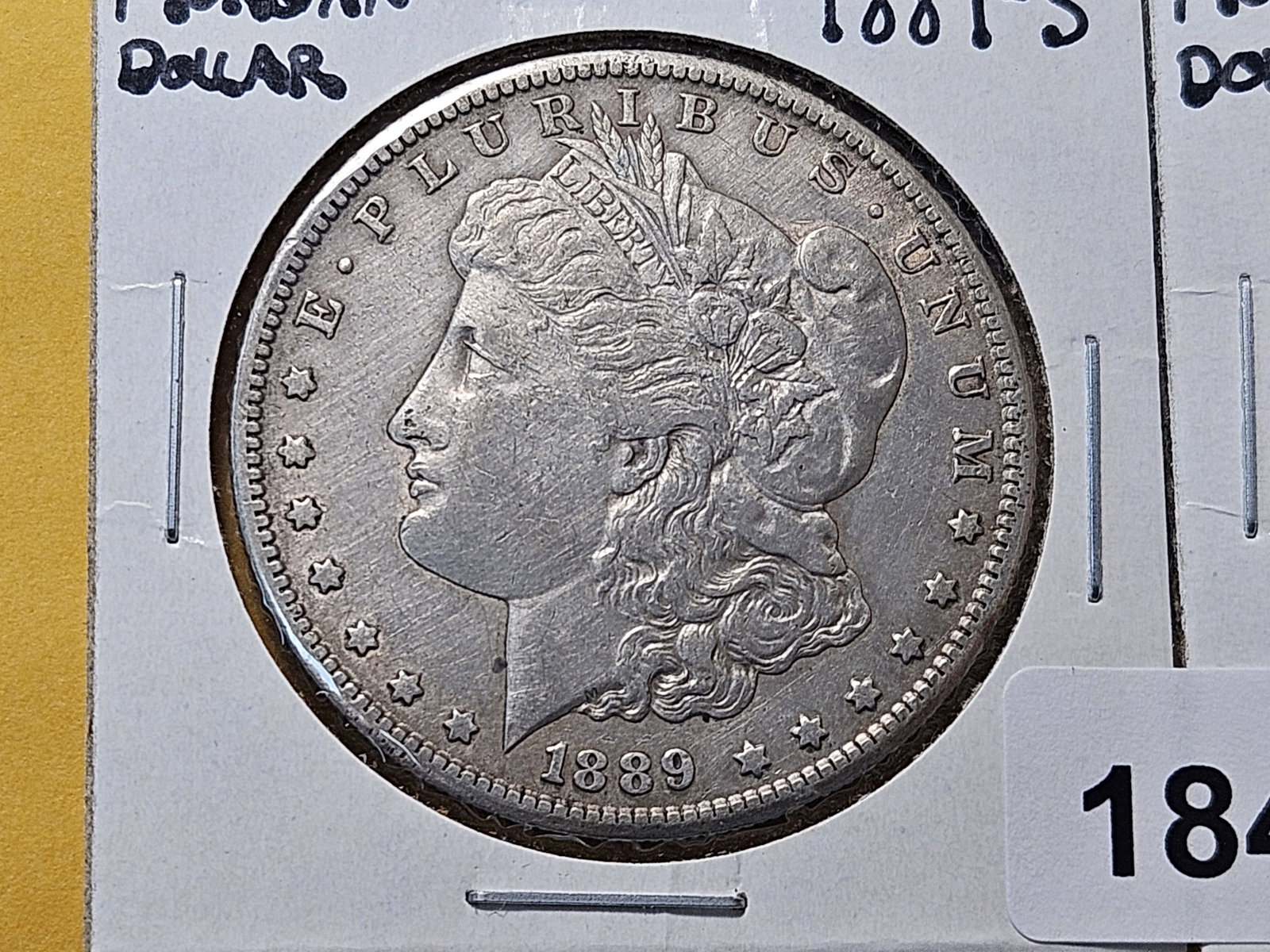 Two Little Better Date Morgan Silver Dollars - 2