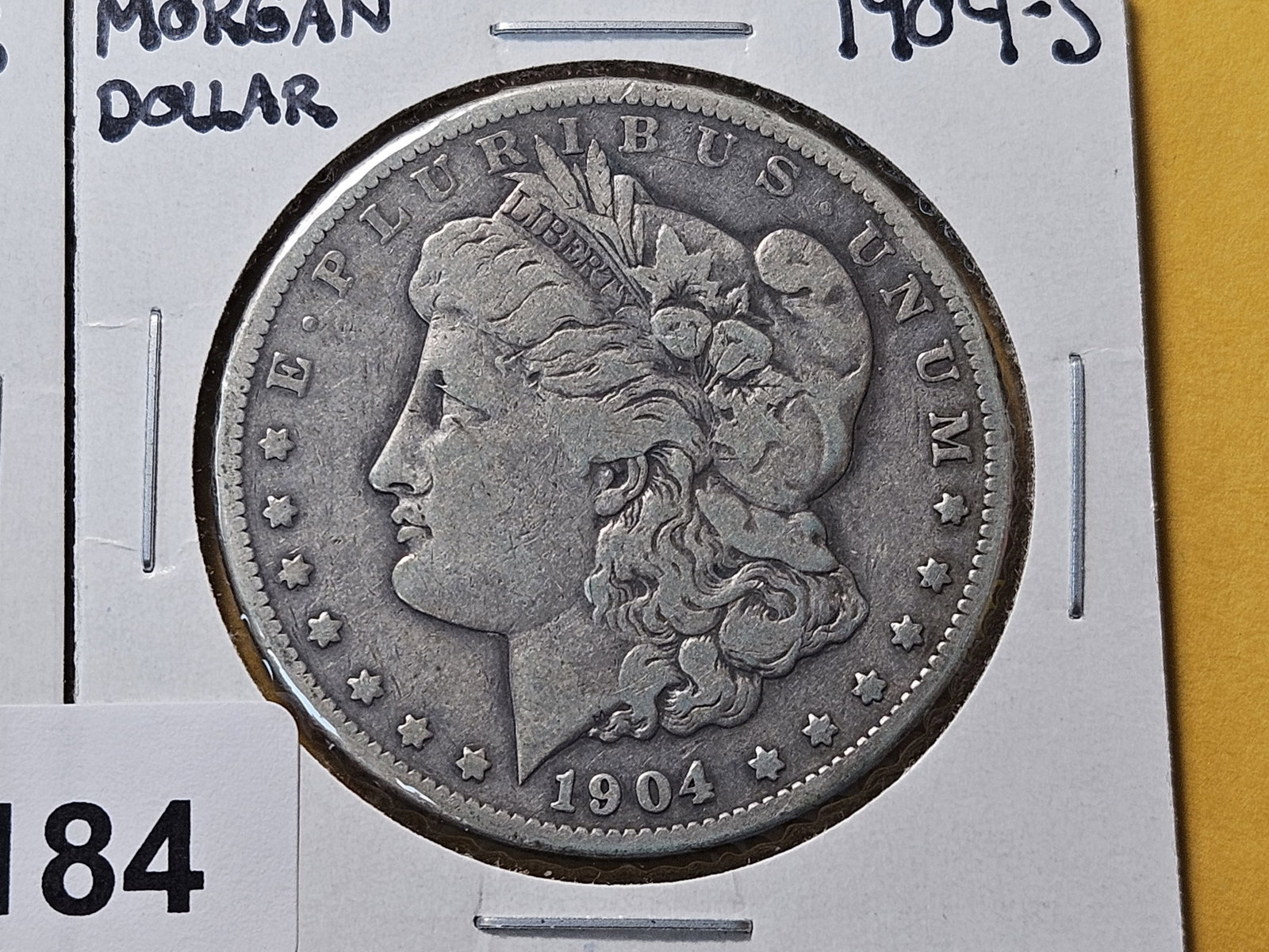 Two Little Better Date Morgan Silver Dollars - 3