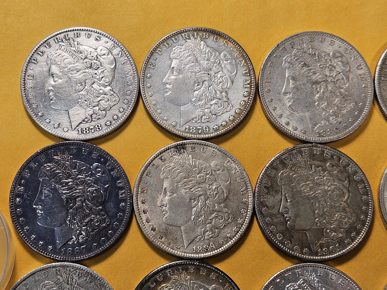 *FULL ROLL* Twenty Morgan Silver Dollars - 2
